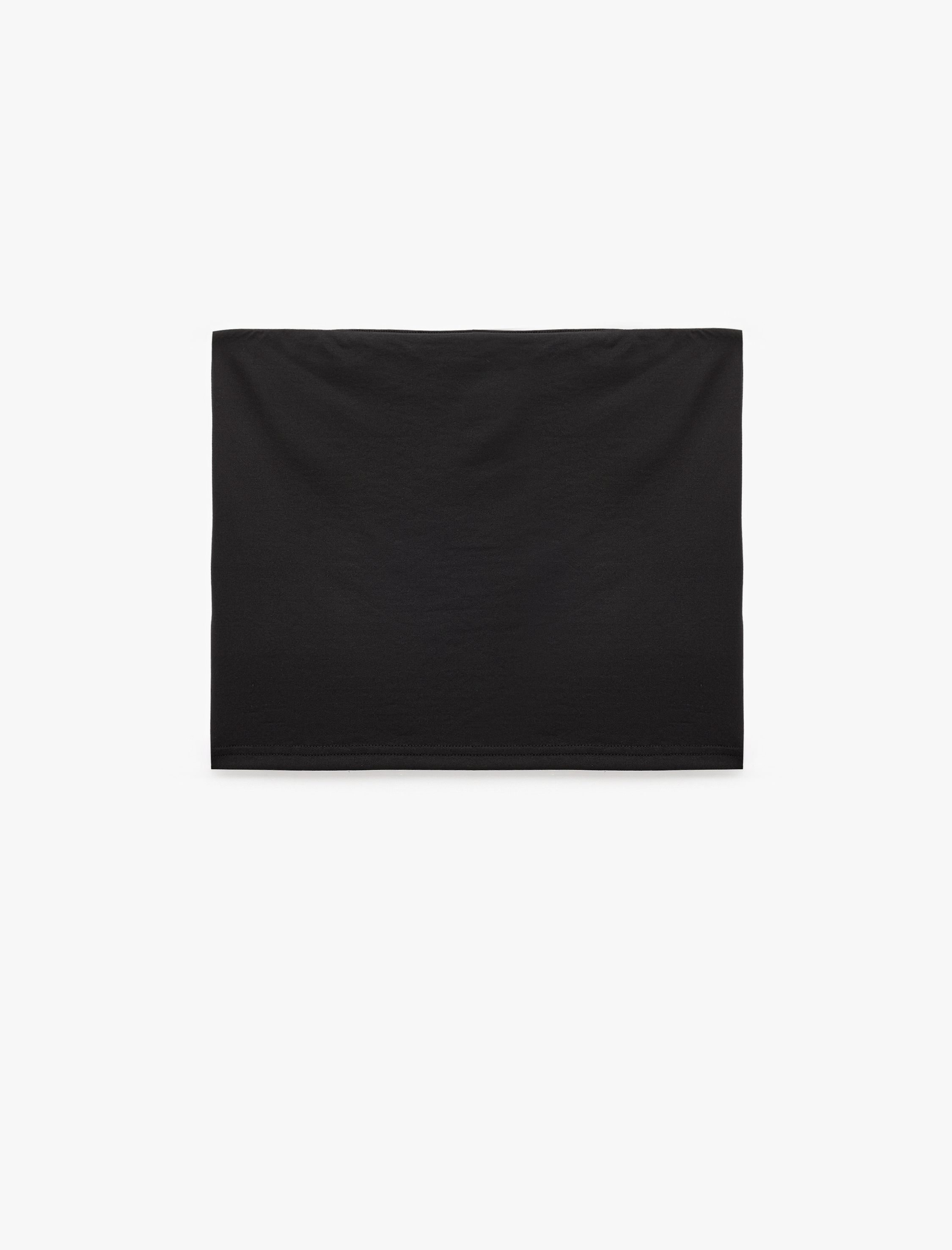   Straplez Büstiyer Crop Slim Fit