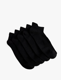 Basic Pamuklu 5'li Patik Spor Çorap Seti