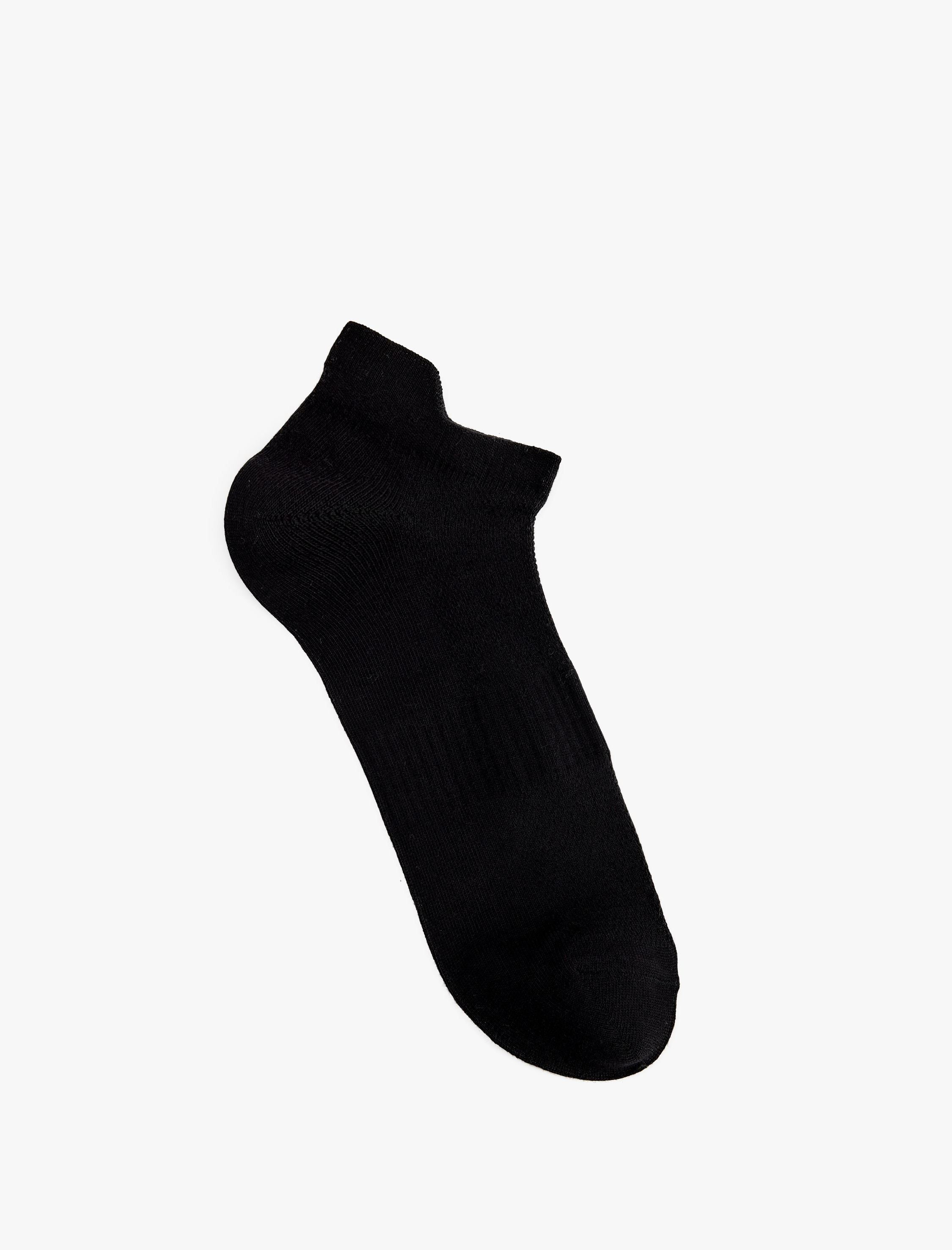  Erkek Basic Pamuklu 5'li Patik Spor Çorap Seti