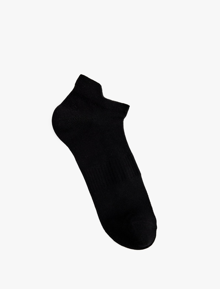 Erkek Basic Pamuklu 5'li Patik Spor Çorap Seti