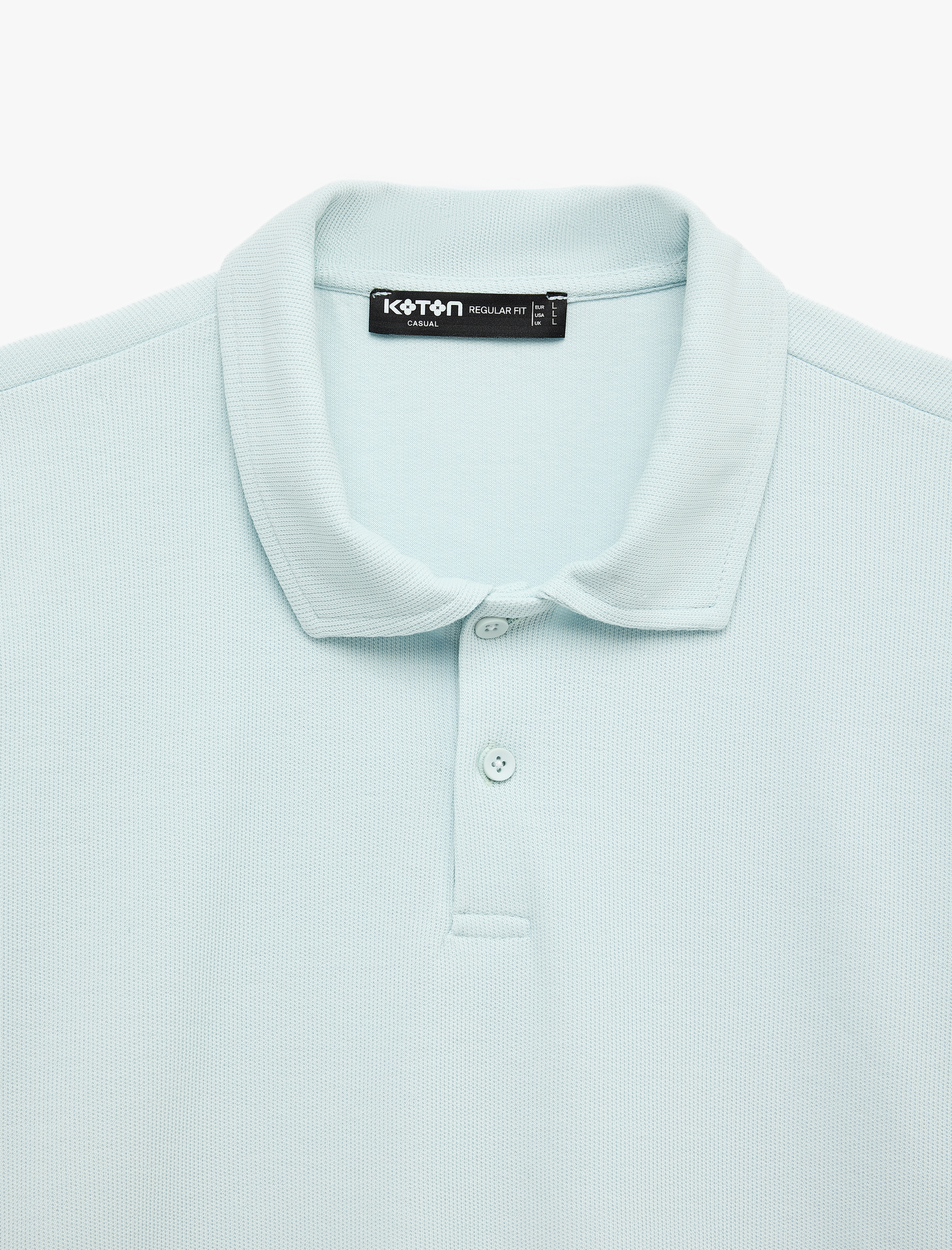  Pamuklu Regular Fit Kısa Kollu Düğmeli Polo Yaka Tişört