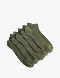 Basic 5'li Patik Çorap Seti
