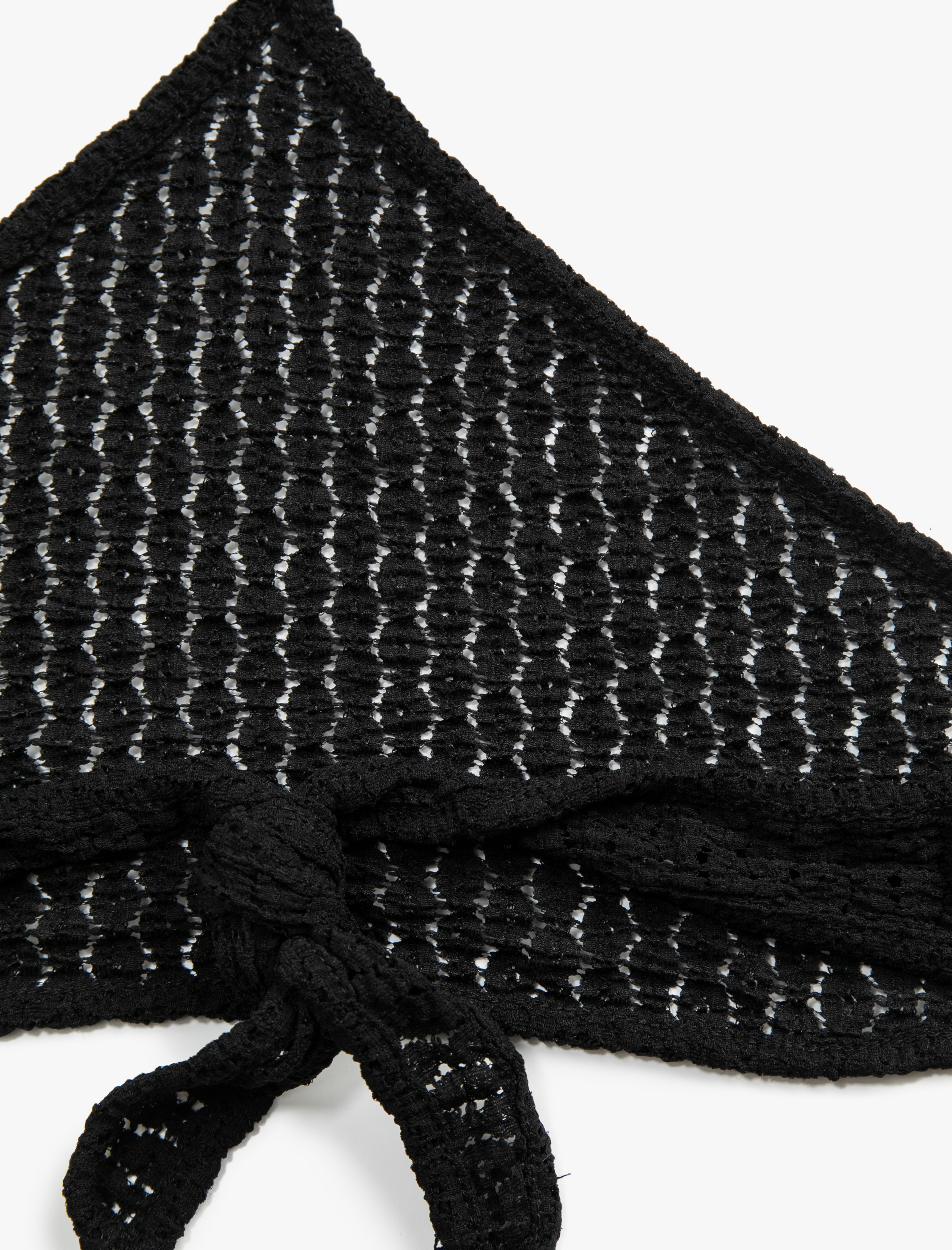   Halter Yaka Bikini Üstü