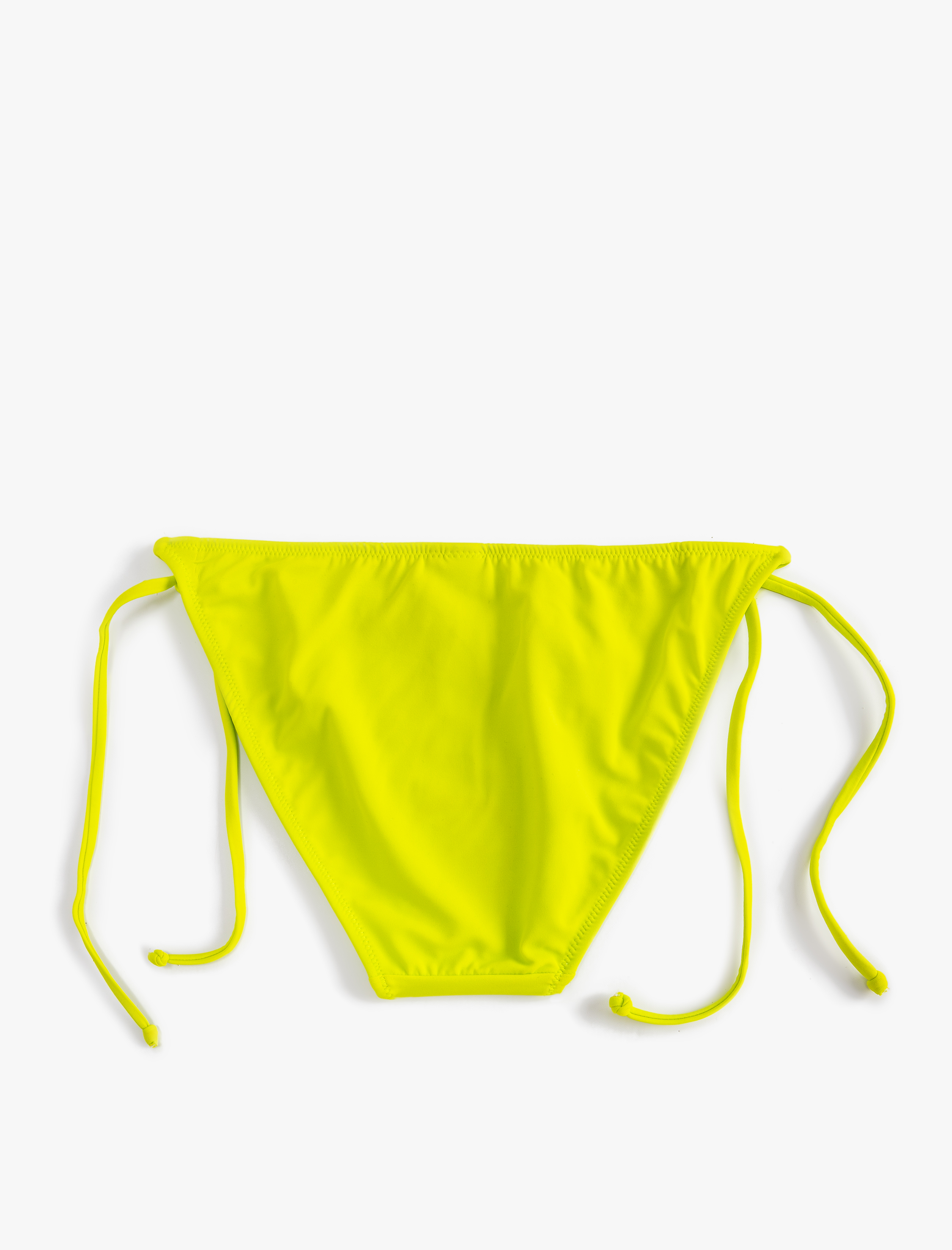   İpli Basic Bikini Altı Yanları Bağlama Detaylı