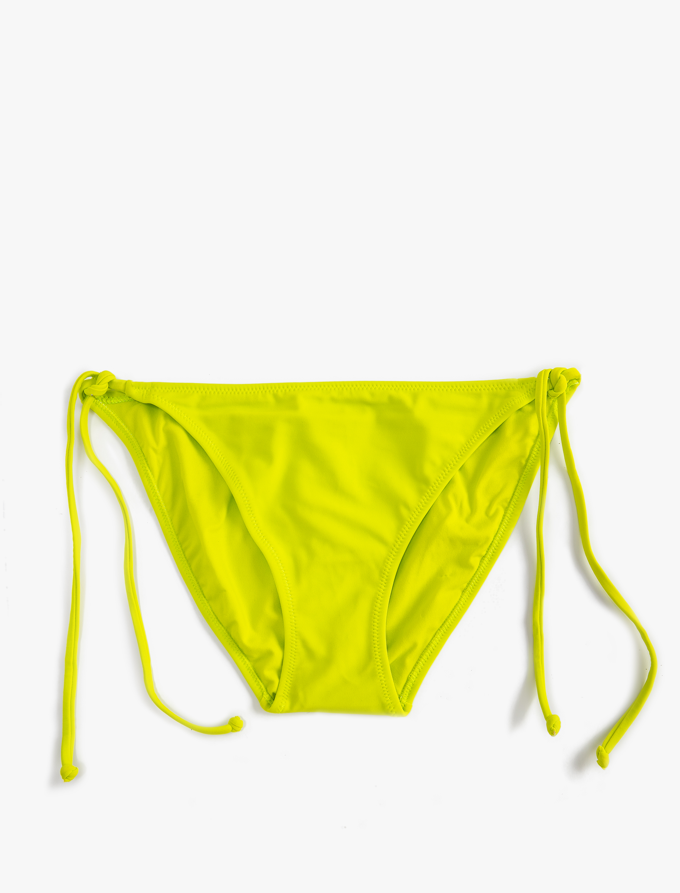   İpli Basic Bikini Altı Yanları Bağlama Detaylı