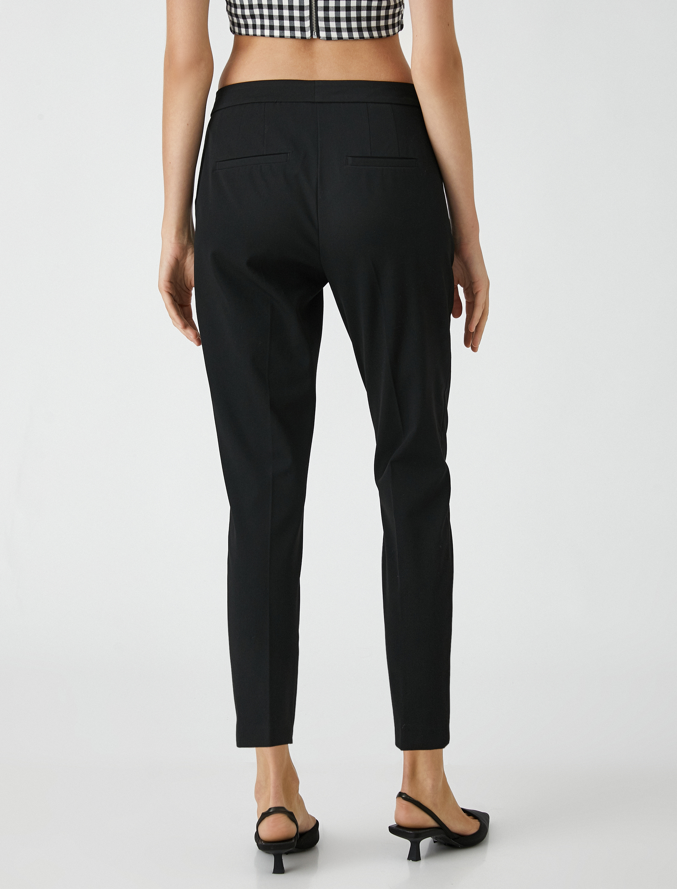   Dar Paça Basic Pantolon