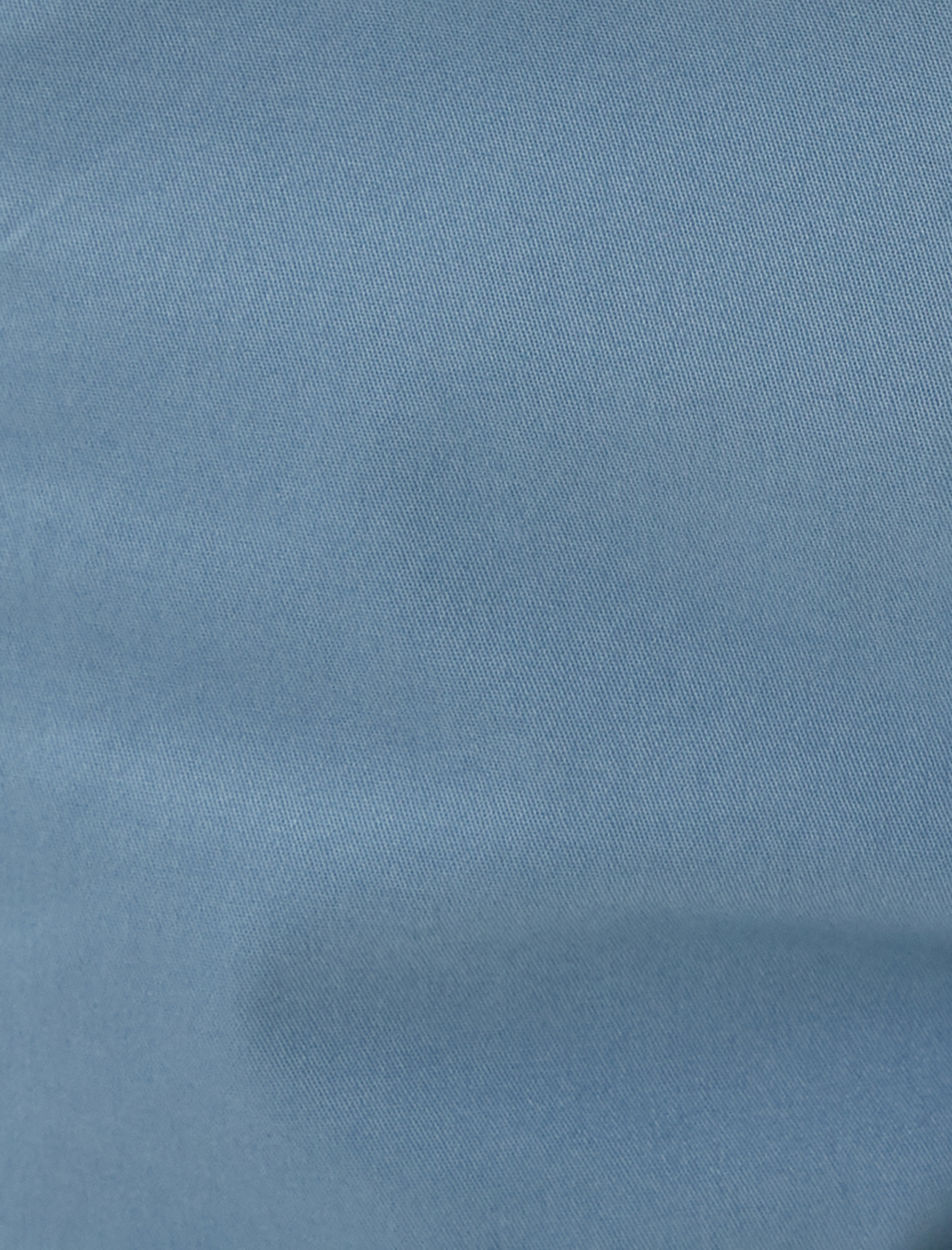   Basic Gabardin Şort Soluk Efektli Düğmeli Pamuklu
