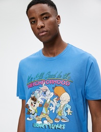 Looney Tunes Tişört Lisanslı Baskılı