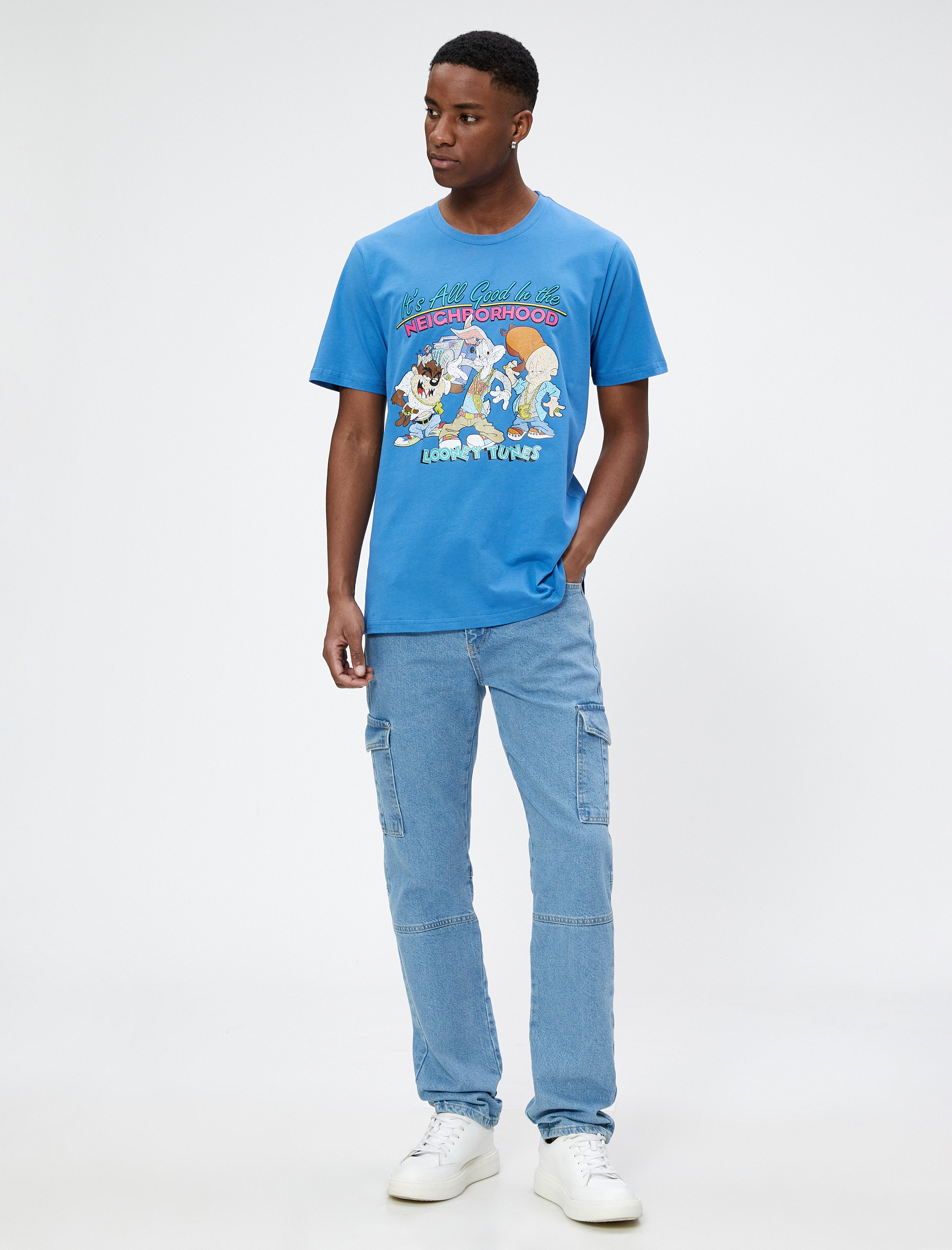   Looney Tunes Tişört Lisanslı Baskılı