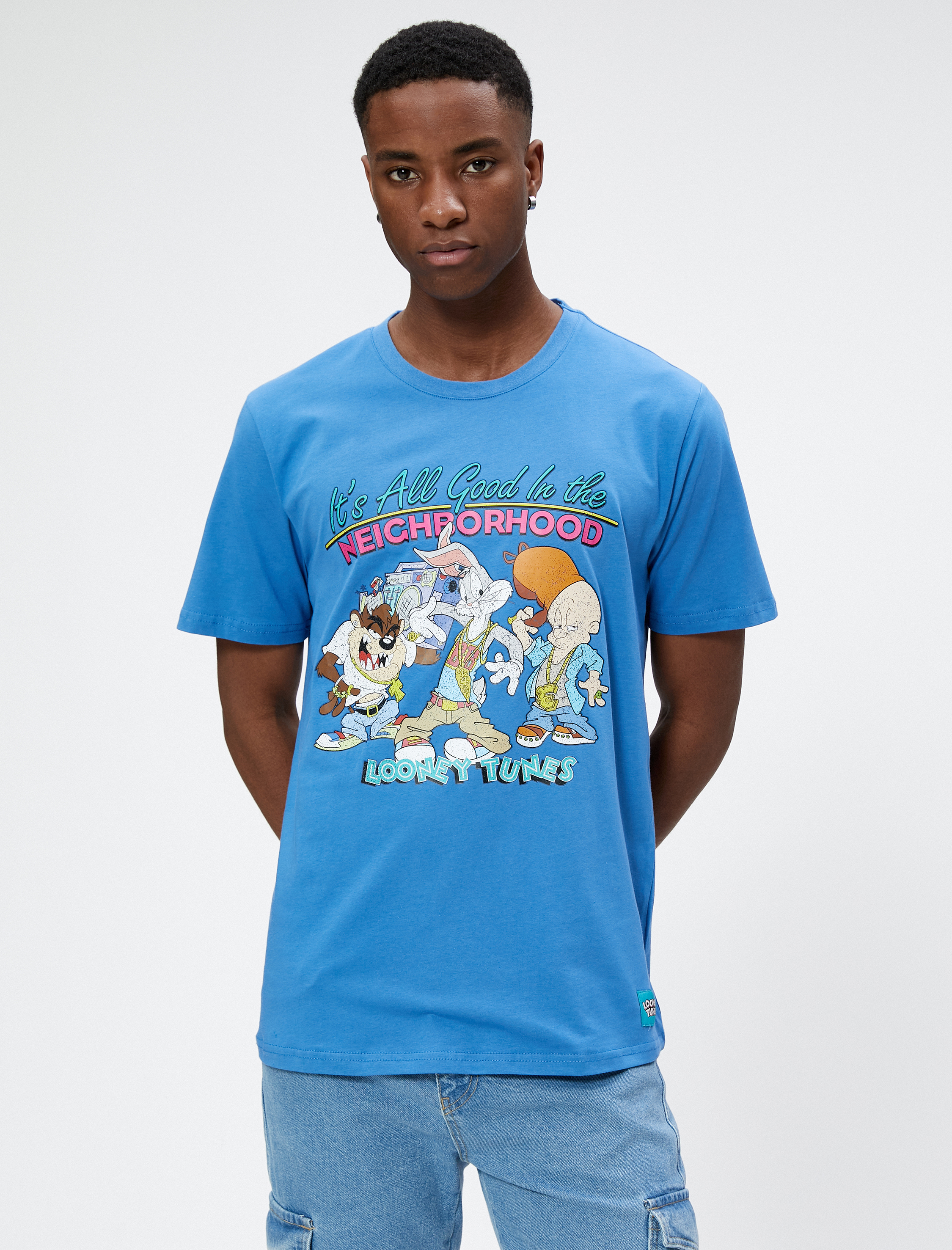   Looney Tunes Tişört Lisanslı Baskılı