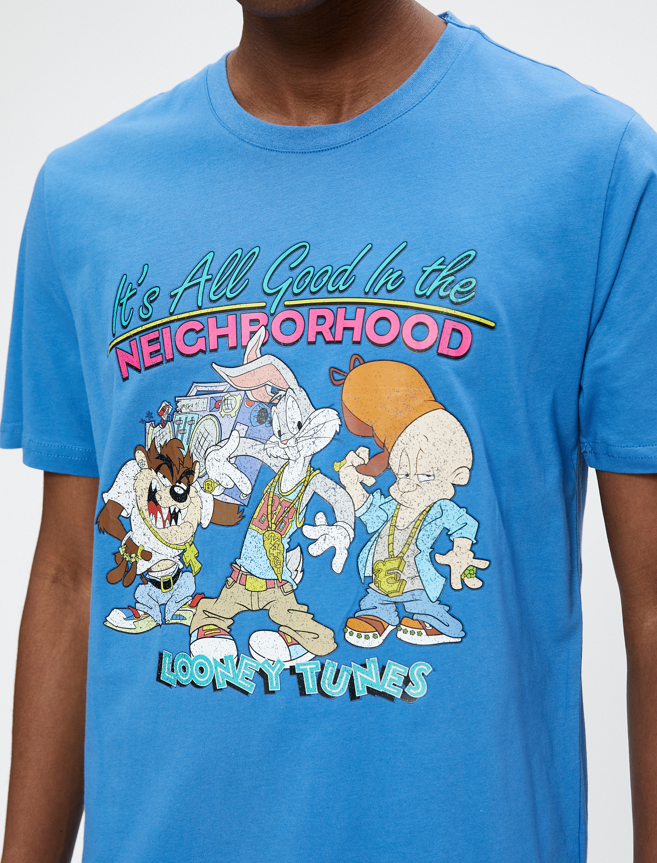  Looney Tunes Tişört Lisanslı Baskılı