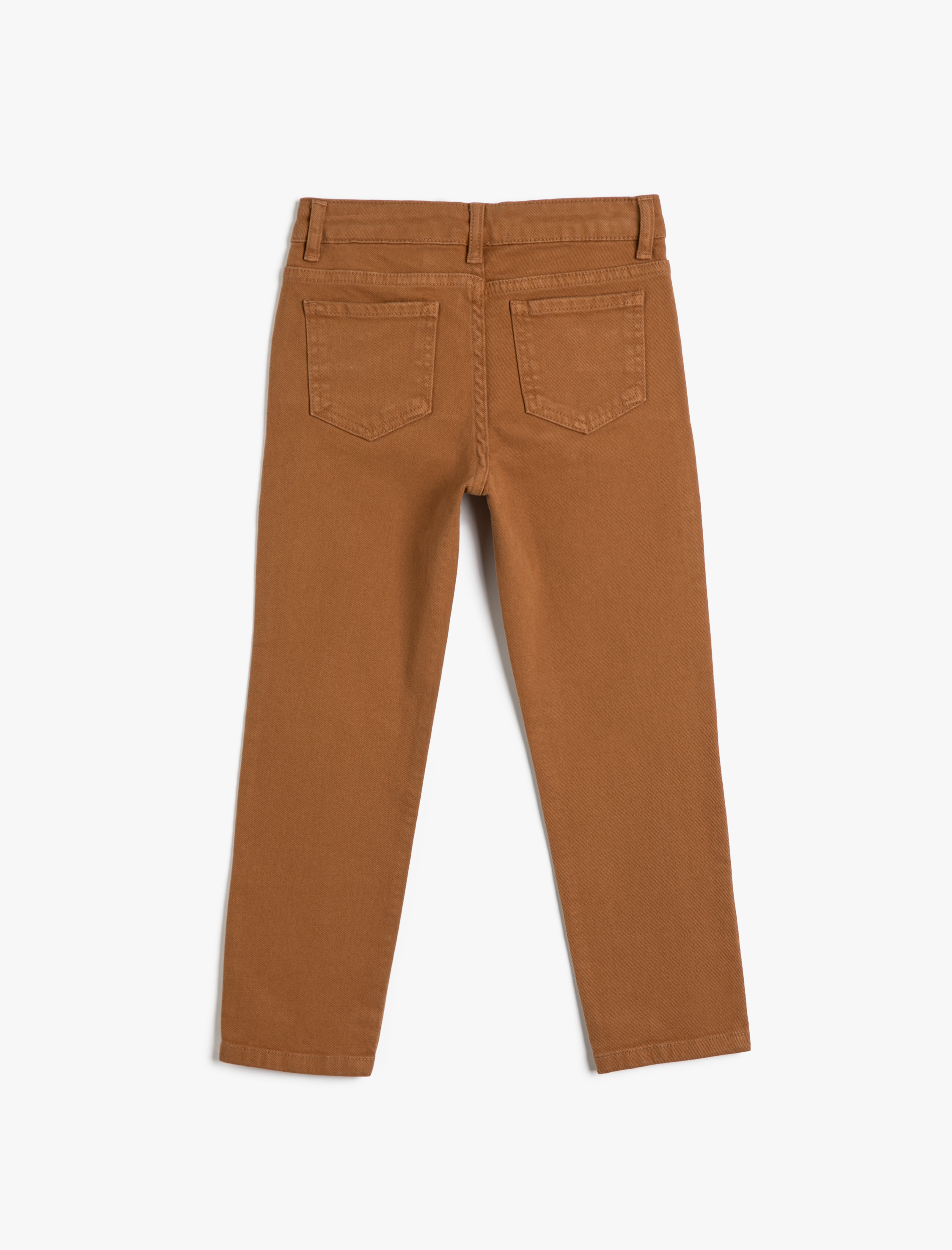  Erkek Çocuk Kot Pantolon Dar Paça Cepli - Slim Jean
