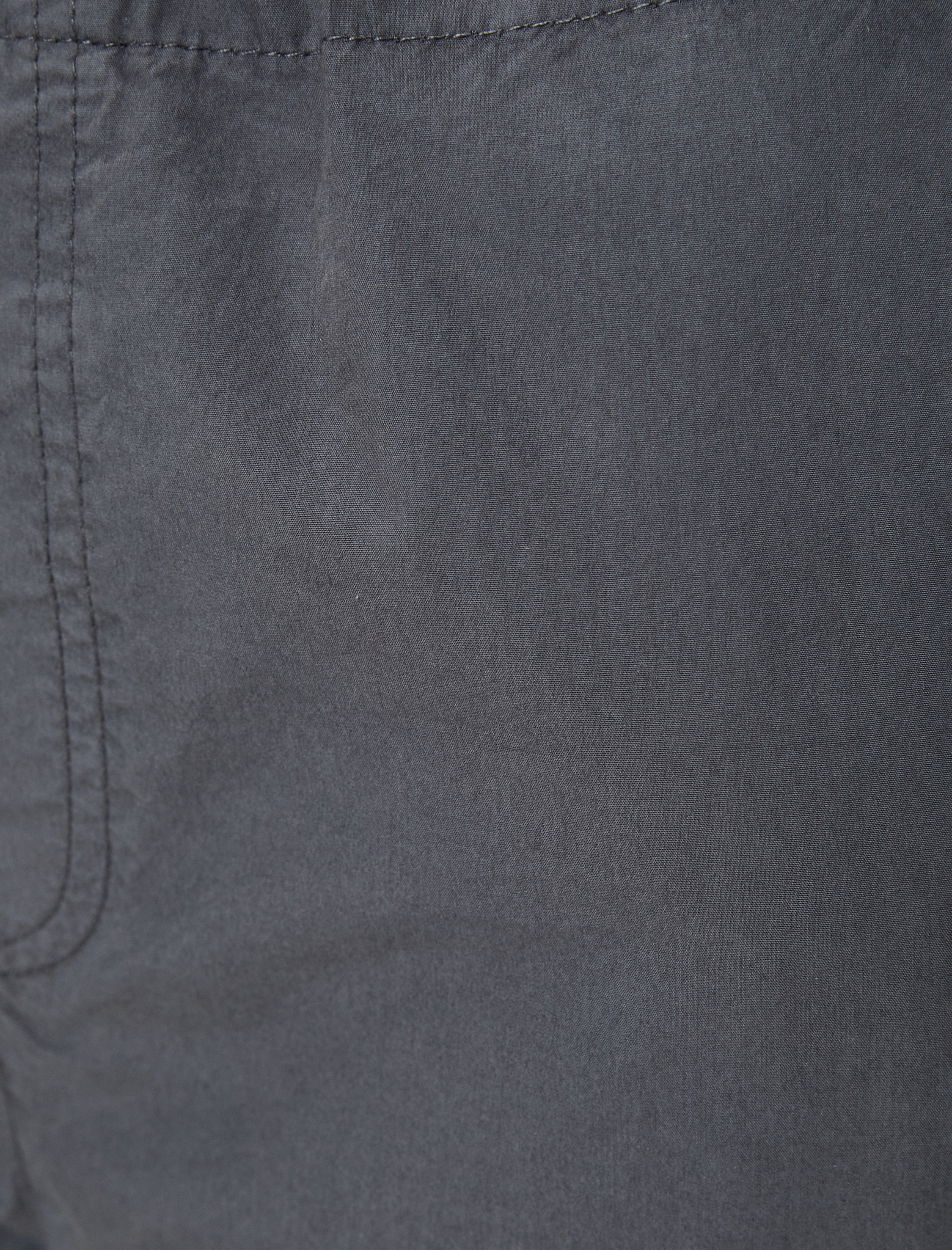  Oversize Paraşüt Pantolon Kat Detaylı Cepli Pamuklu