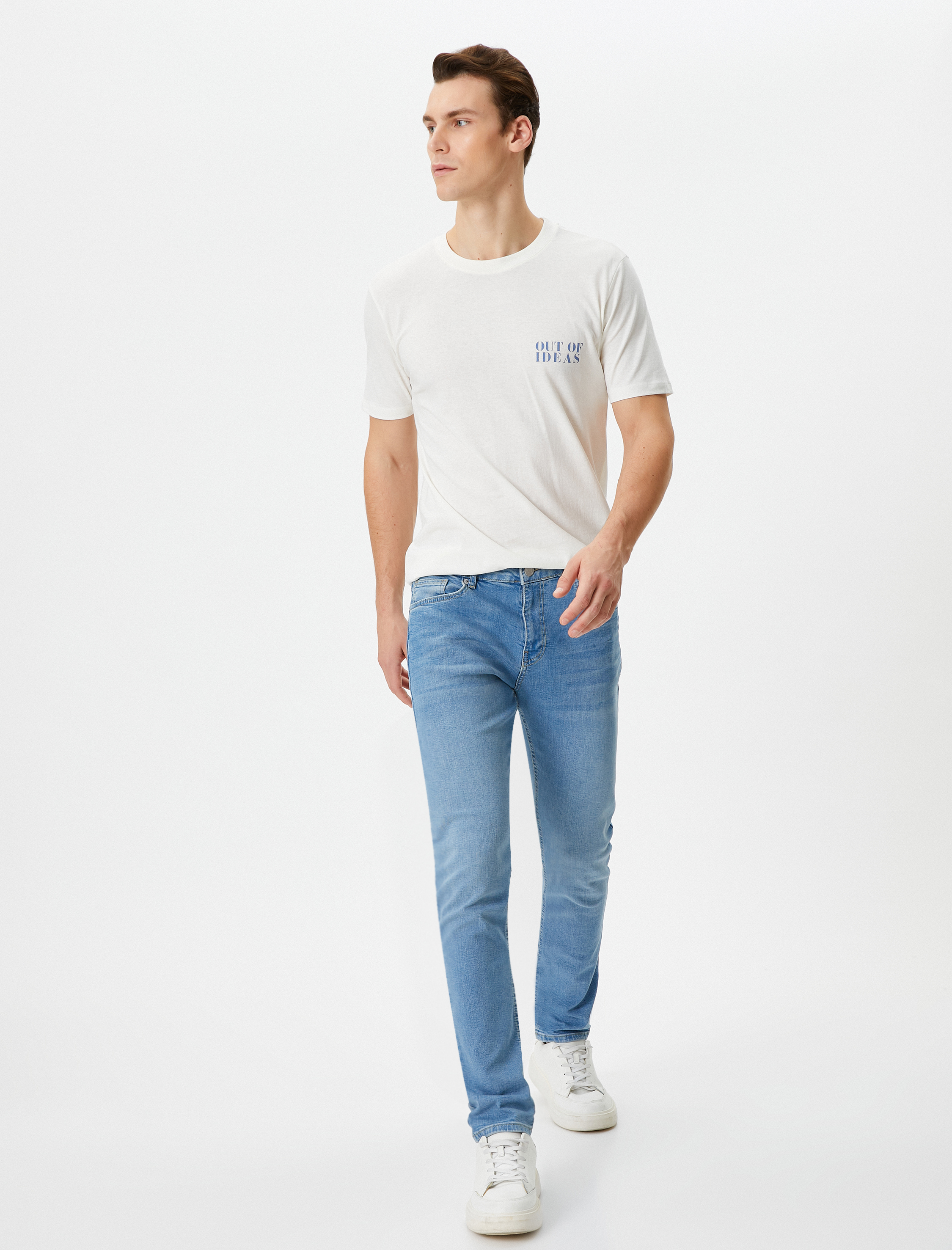   Slim Fit Kot Pantolon - Brad Jean