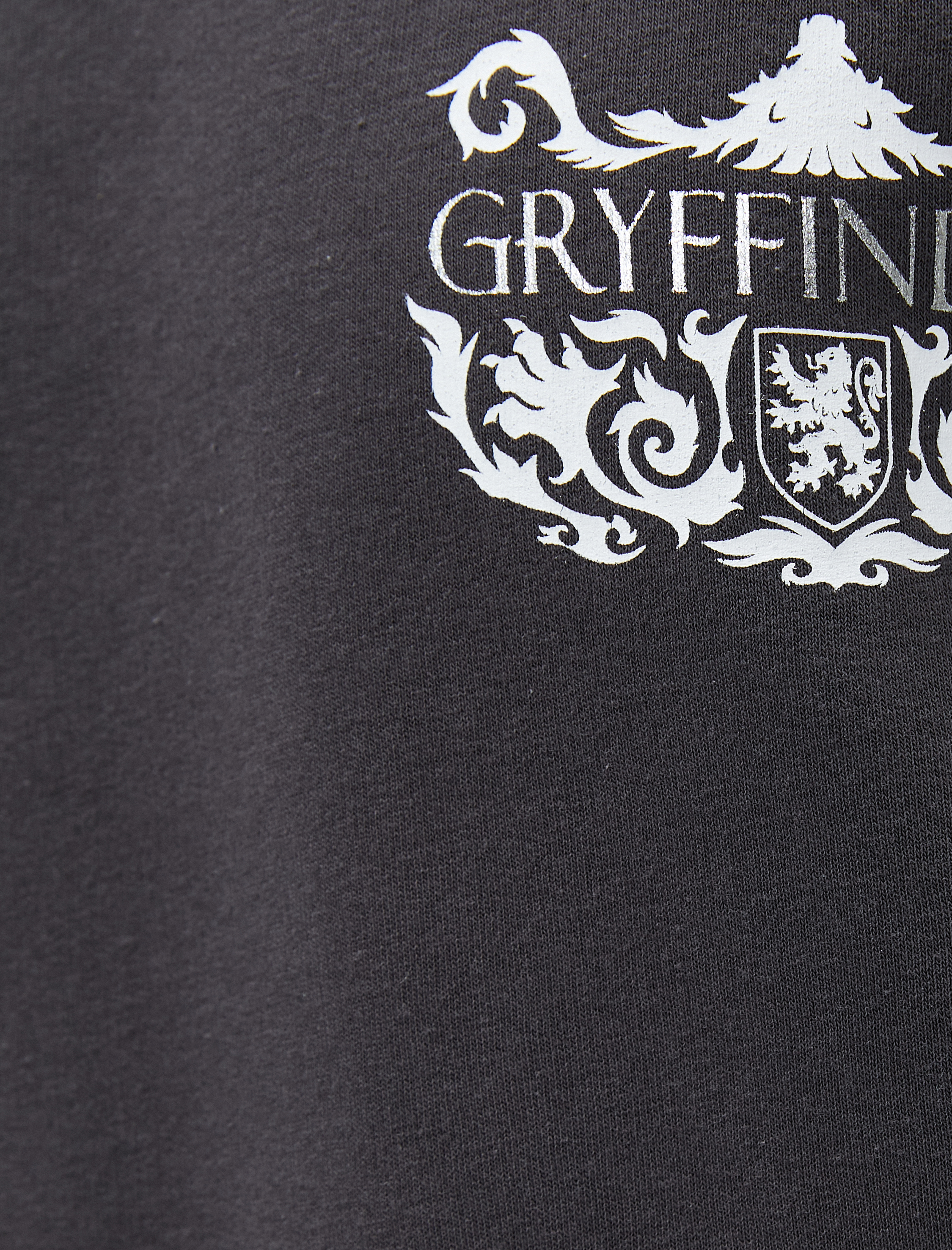   Harry Potter Oversize Kanguru Cepli Hoodie Lisanslı Baskılı  Şardonlu