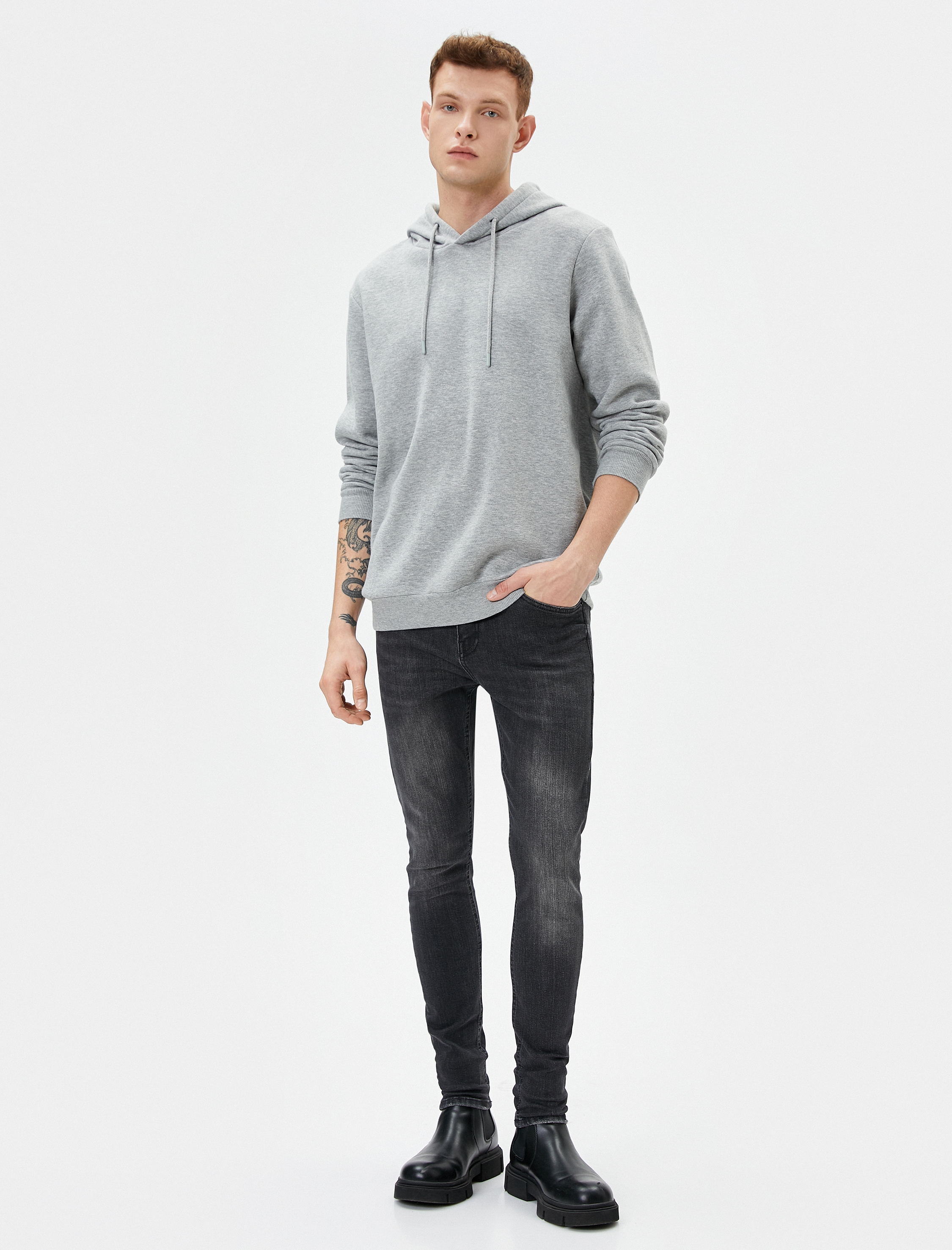   Skinny Fit Kot Pantolon - Michael Jean