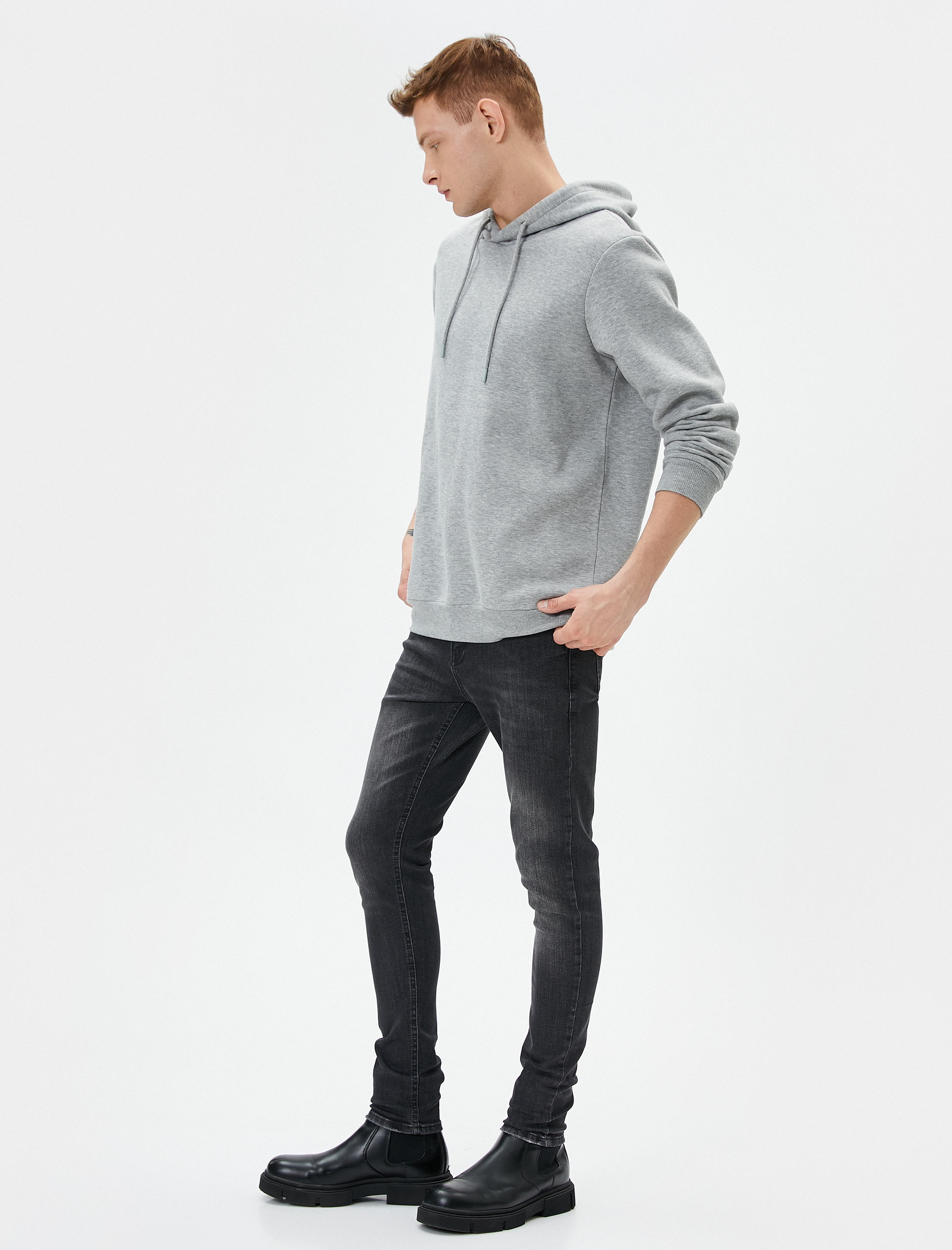   Skinny Fit Kot Pantolon - Michael Jean