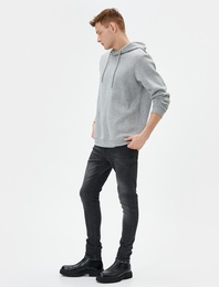 Skinny Fit Kot Pantolon - Michael Jean