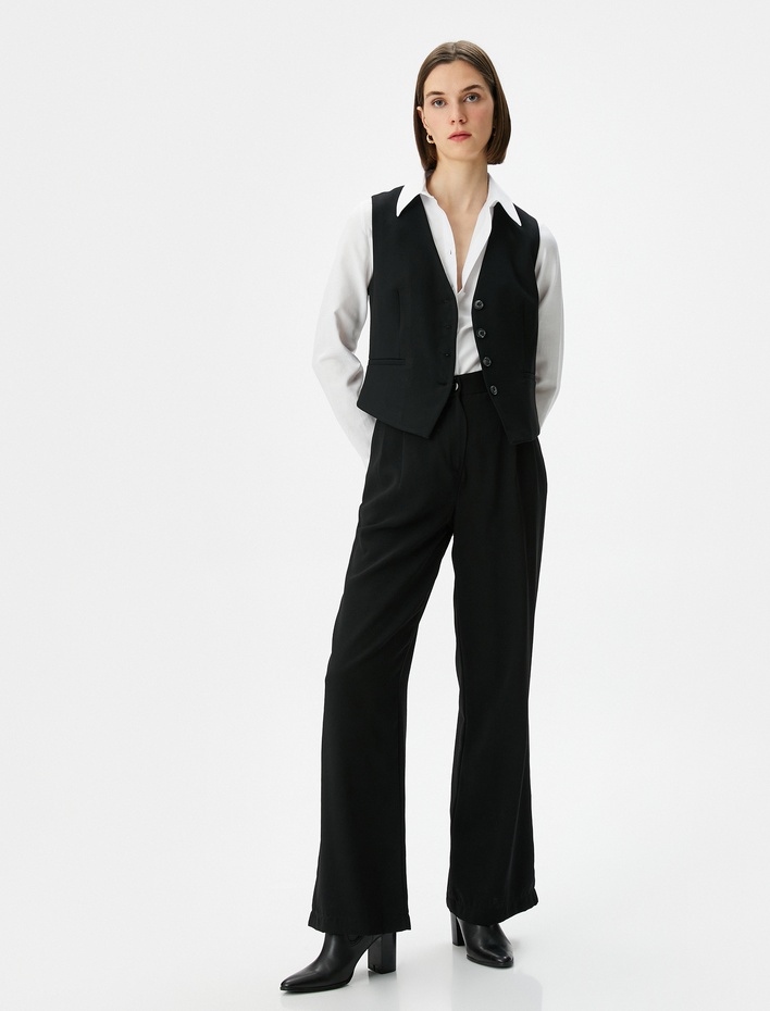  Klasik Gömlek Uzun Kollu Düğmeli Slim Fit