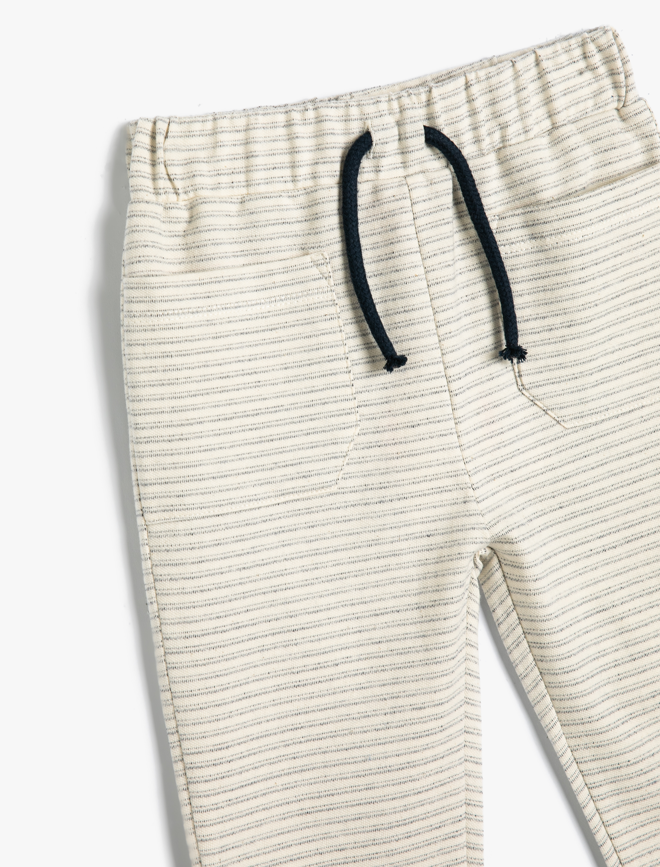  Erkek Bebek Jogger Eşofman Altı Cep Detaylı Beli Bağlamalı Pamuklu