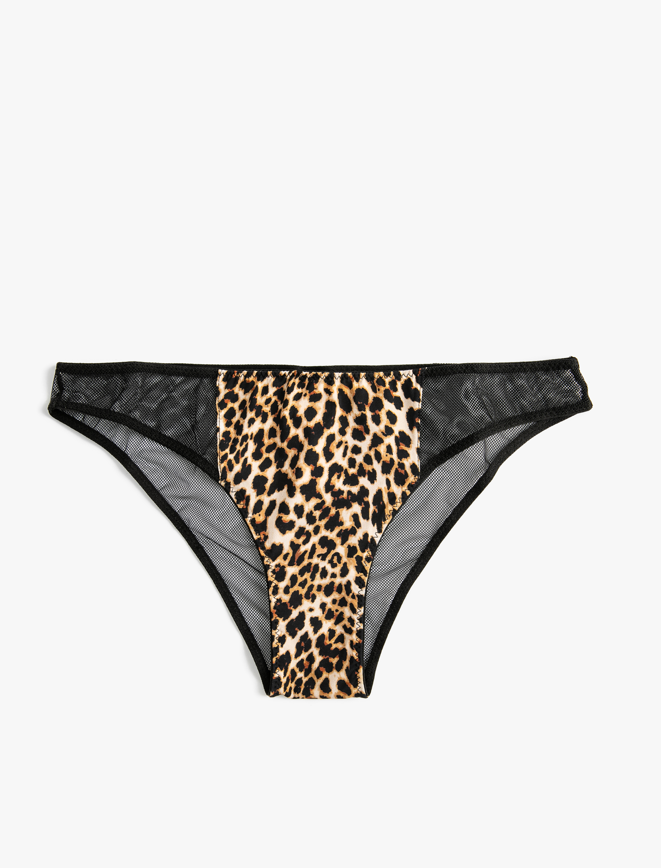   Leopar Desenli Brief Külot