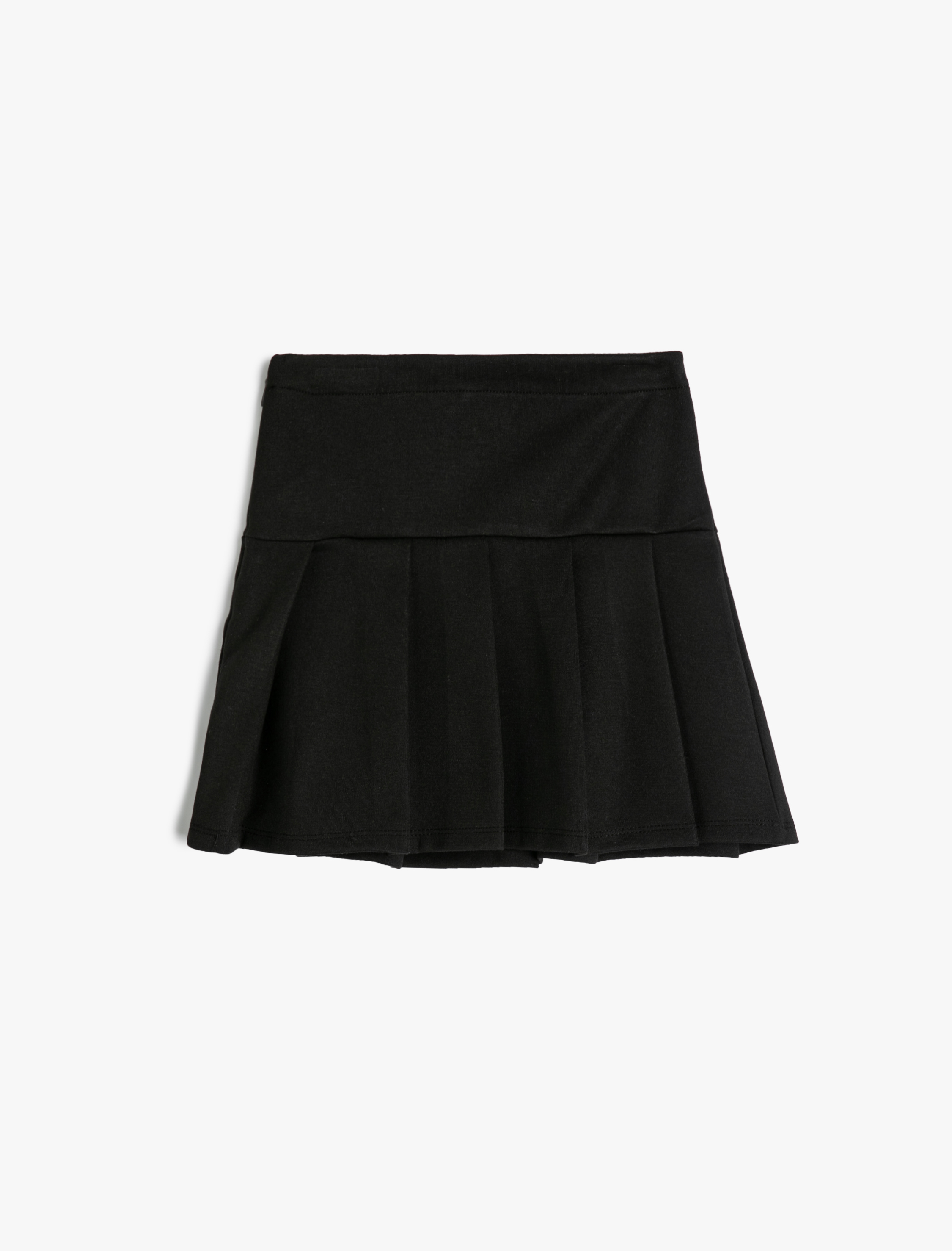  Kız Çocuk Basic Mini Etek Pileli