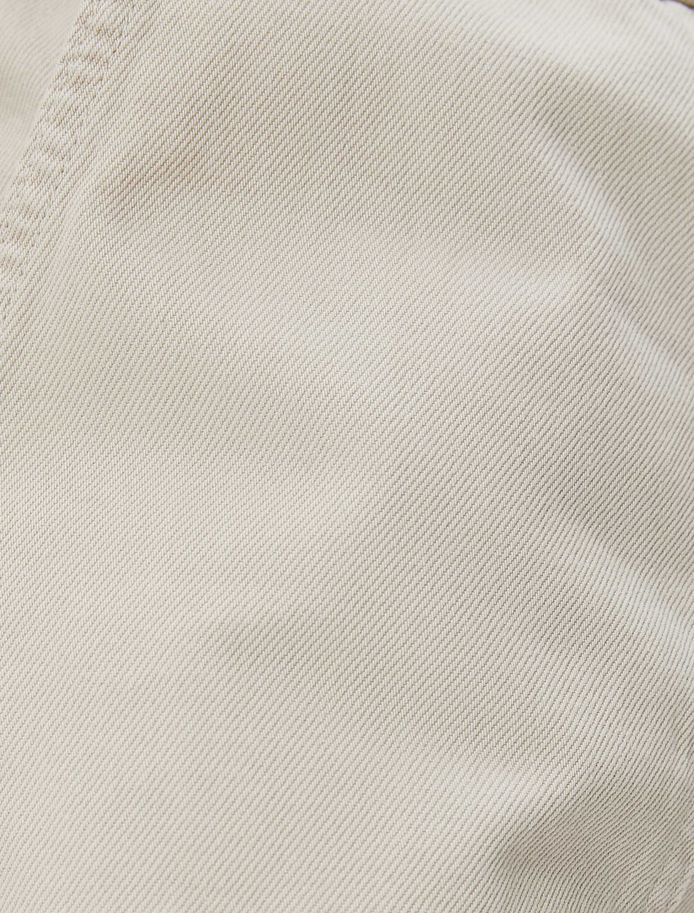   Beli Bağcıklı Pantolon Cep Detaylı Pamuklu