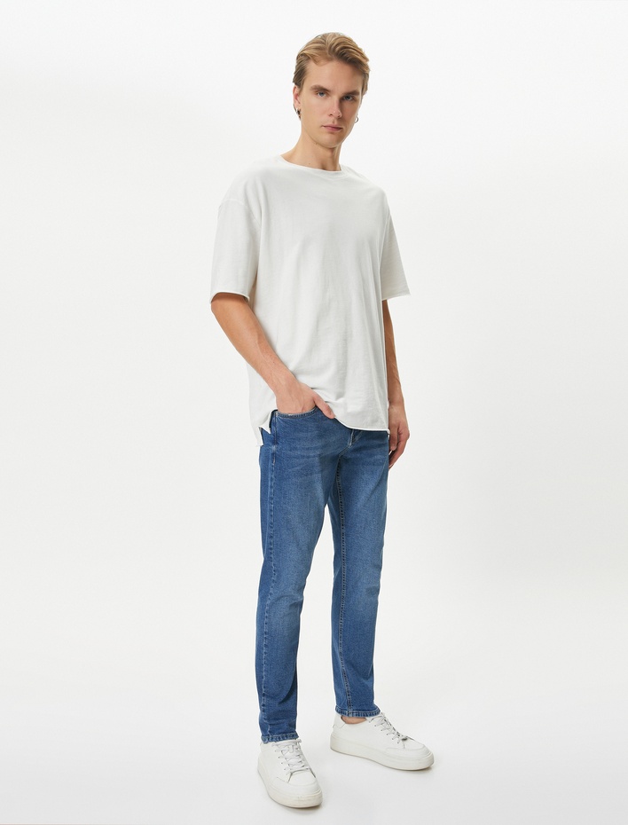 Slim Fit Kot Pantolon - Brad Jean