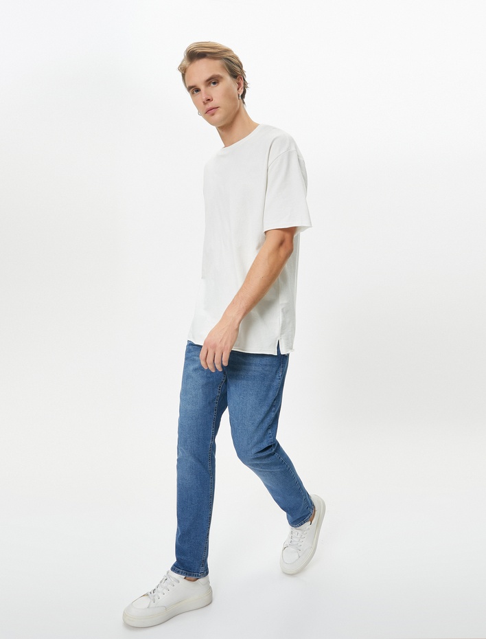  Slim Fit Kot Pantolon - Brad Jean
