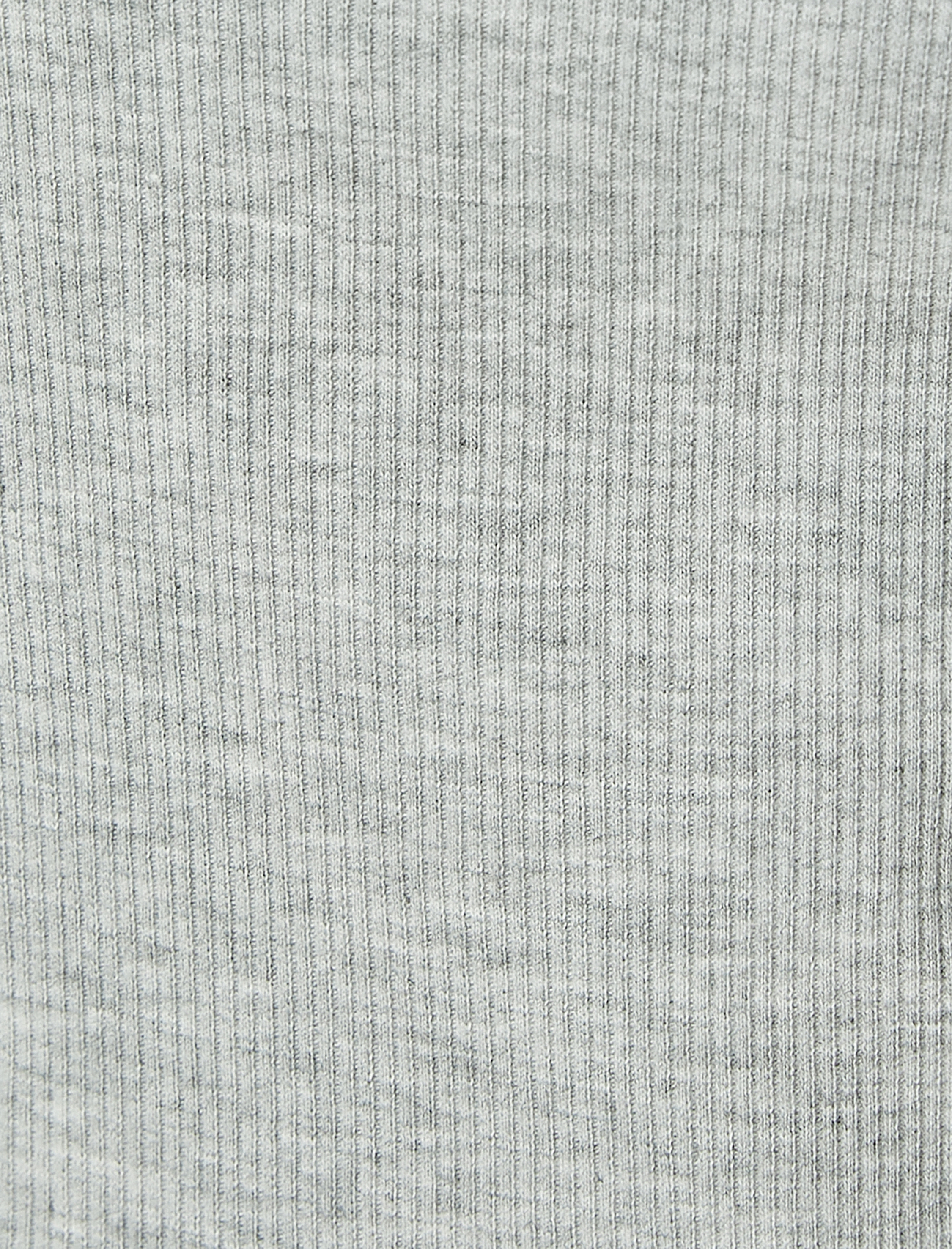   Crop Baskılı Tişört Kısa Kollu Fitilli