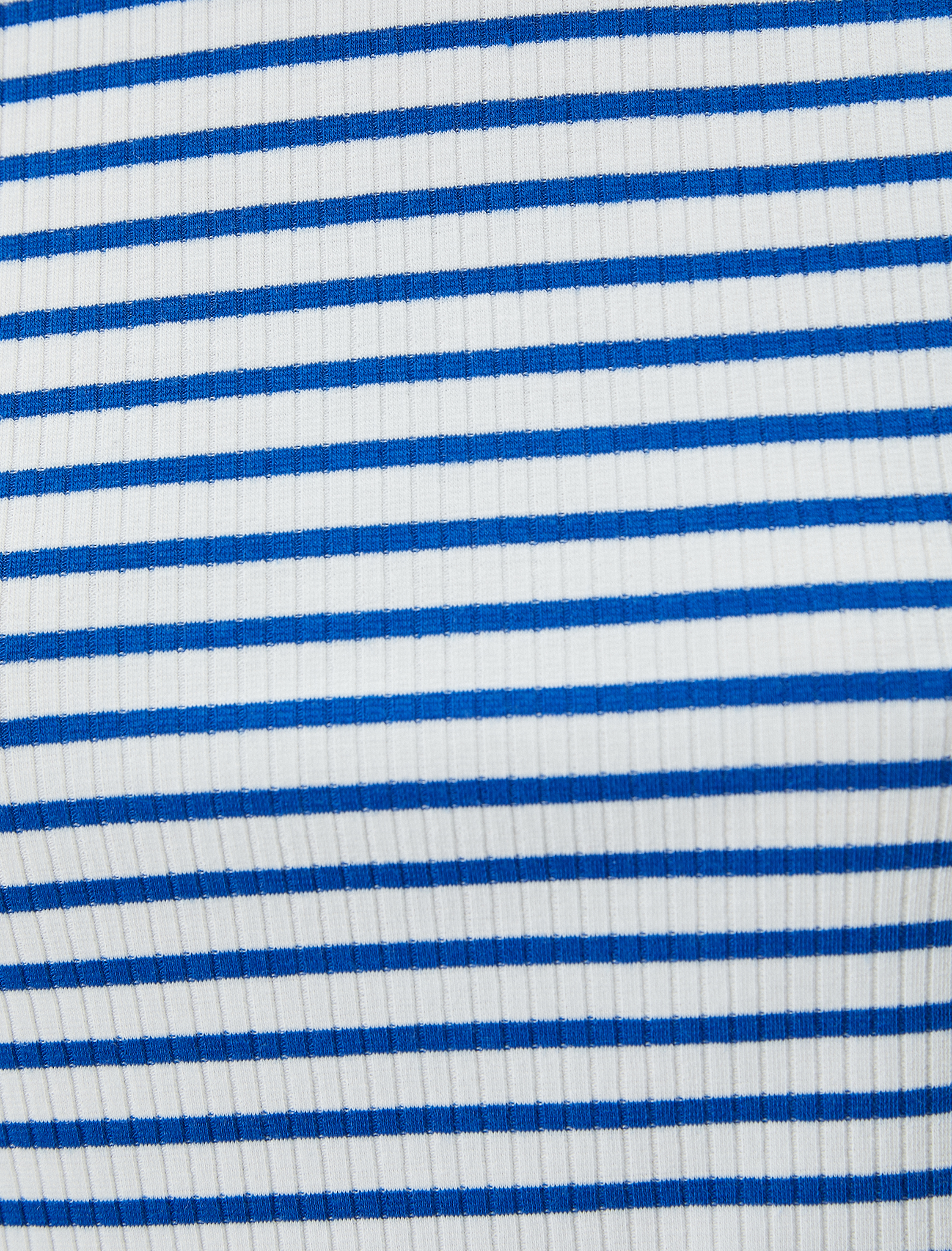   Crop Tişört Slim Fit Ribanalı Kısa Kollu Bisiklet Yaka