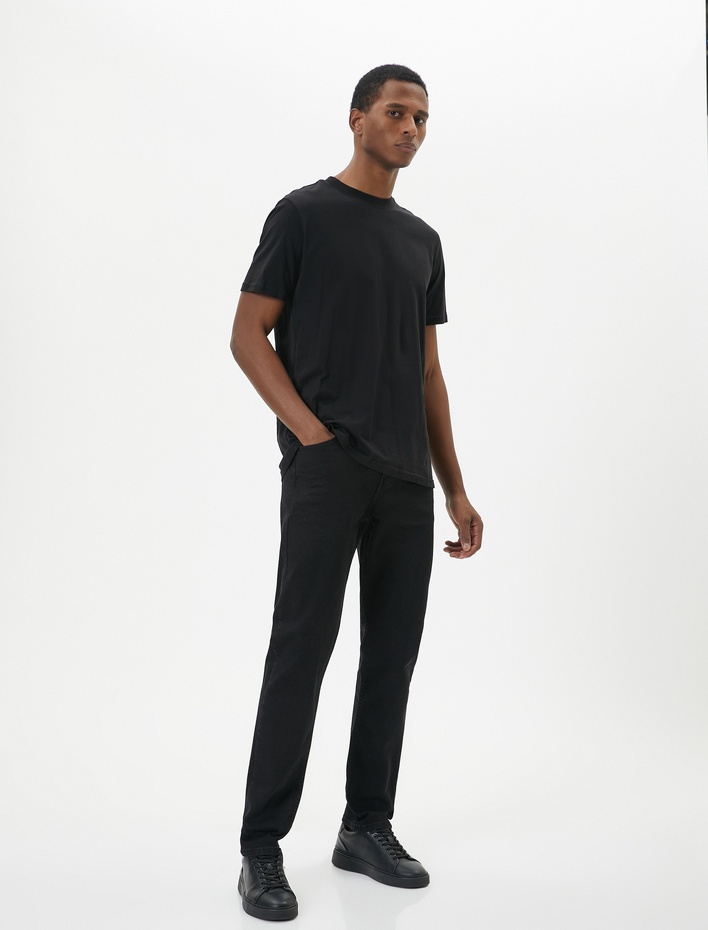  Slim Fit Kot Pantolon - Brad Jean