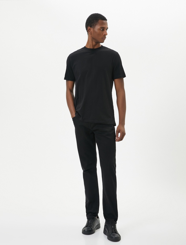  Slim Fit Kot Pantolon - Brad Jean