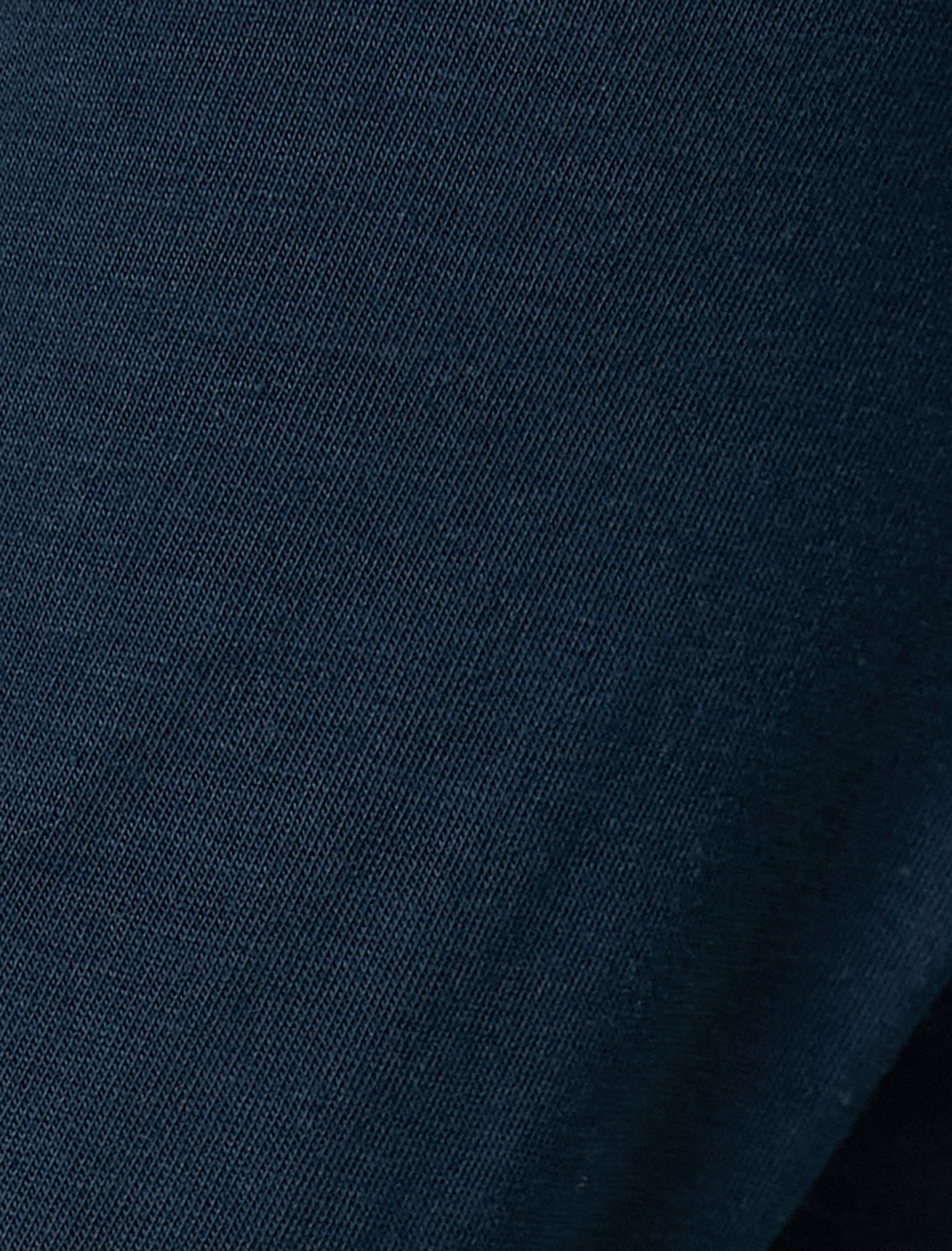   Uzun Kollu Basic Tişört Yuvarlak Yaka Slim Fit Pamuklu
