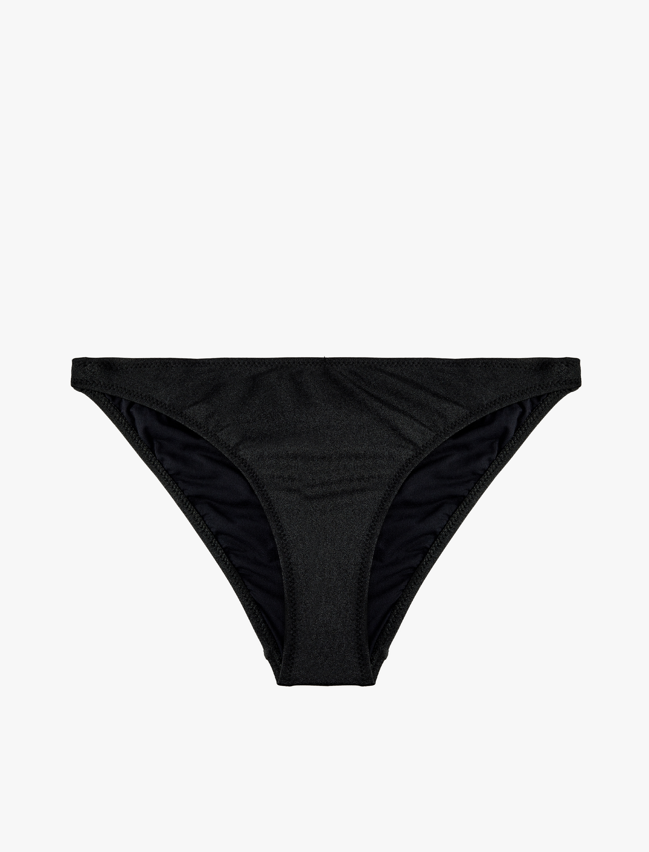   Parlak Dokulu Bikini Altı