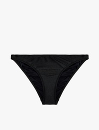Parlak Dokulu Bikini Altı