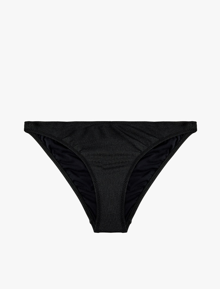  Parlak Dokulu Bikini Altı