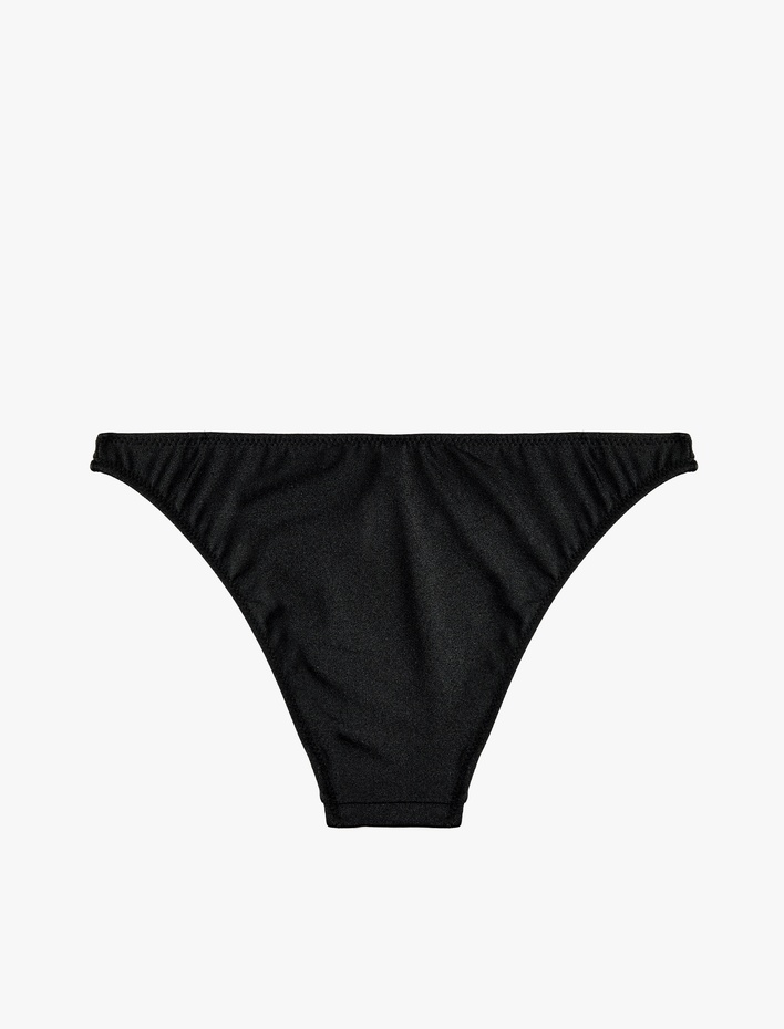  Parlak Dokulu Bikini Altı