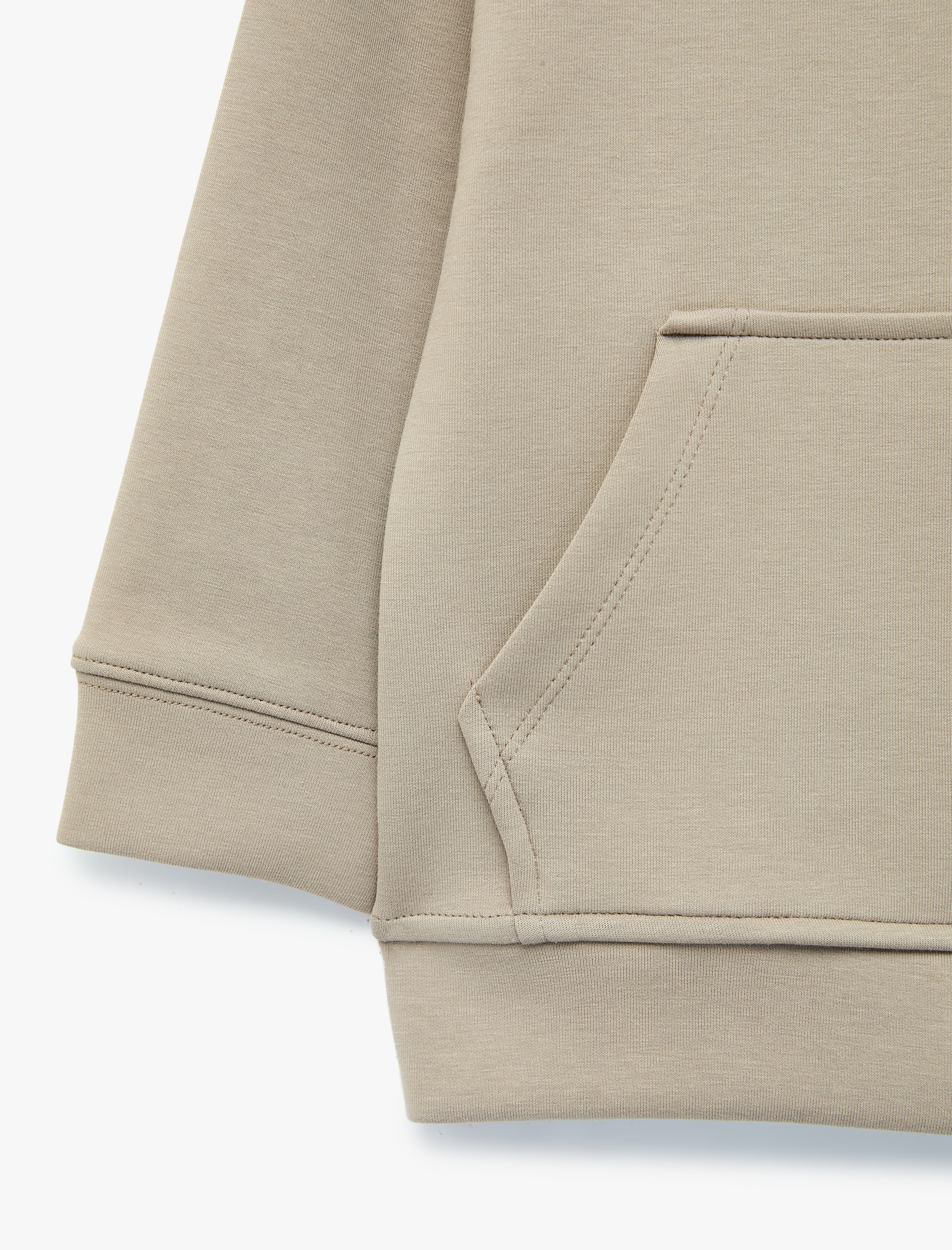  Erkek Çocuk Pamuklu Uzun Kollu Kapşonlu Fermuarlı Sweatshirt