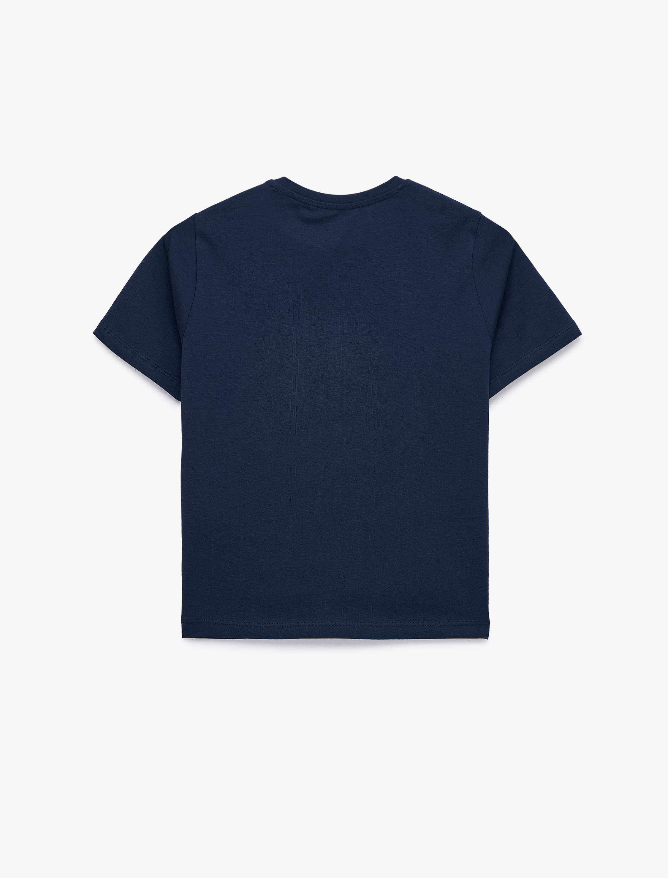   Pamuklu Slim Fit Kısa Kollu Bisiklet Yaka Spor Tişört