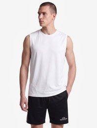 Bisiklet Yaka Basic Kolsuz Spor Atlet