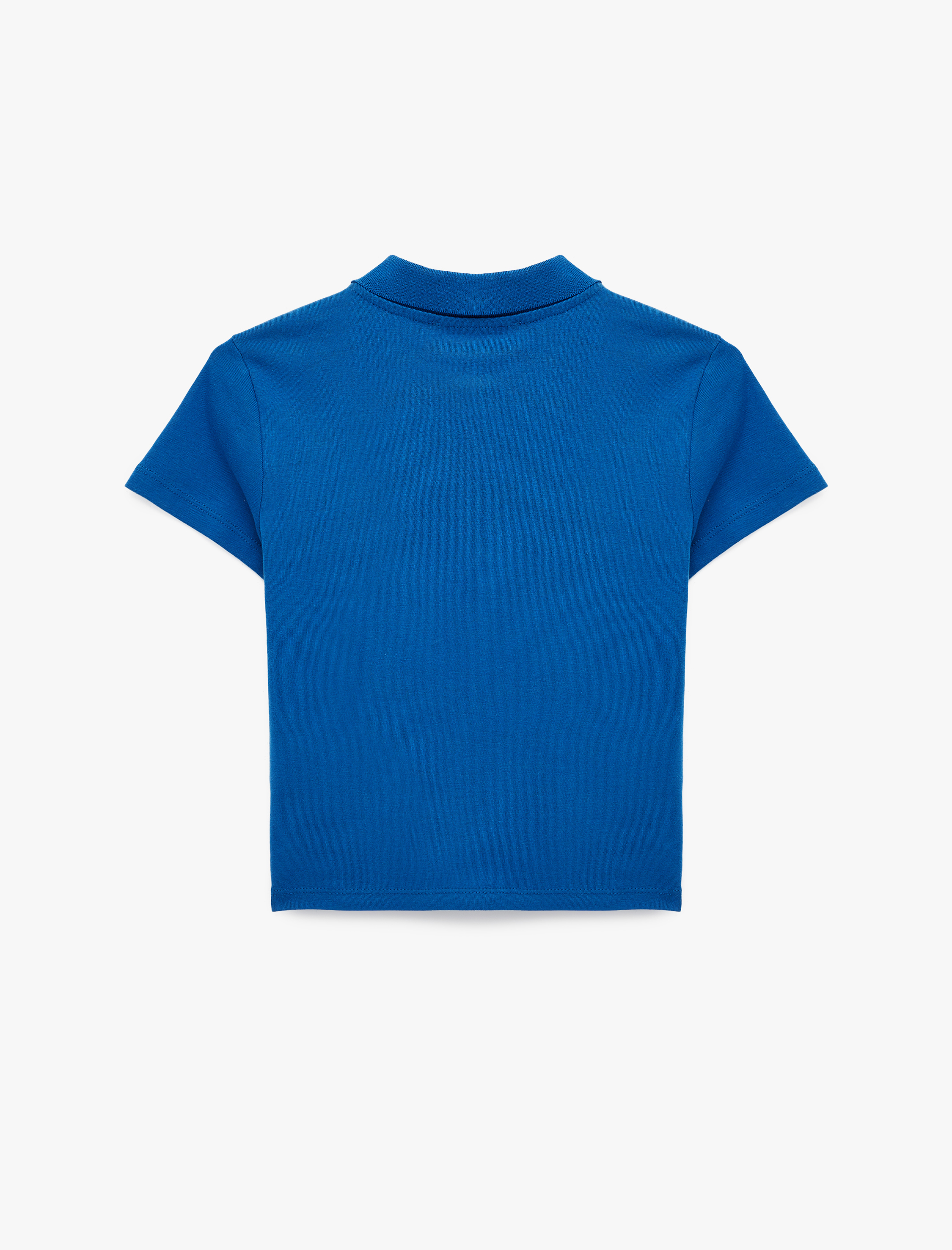   Pamuklu Slim Fit Kısa Kollu Düğmeli Polo Yaka Tişört