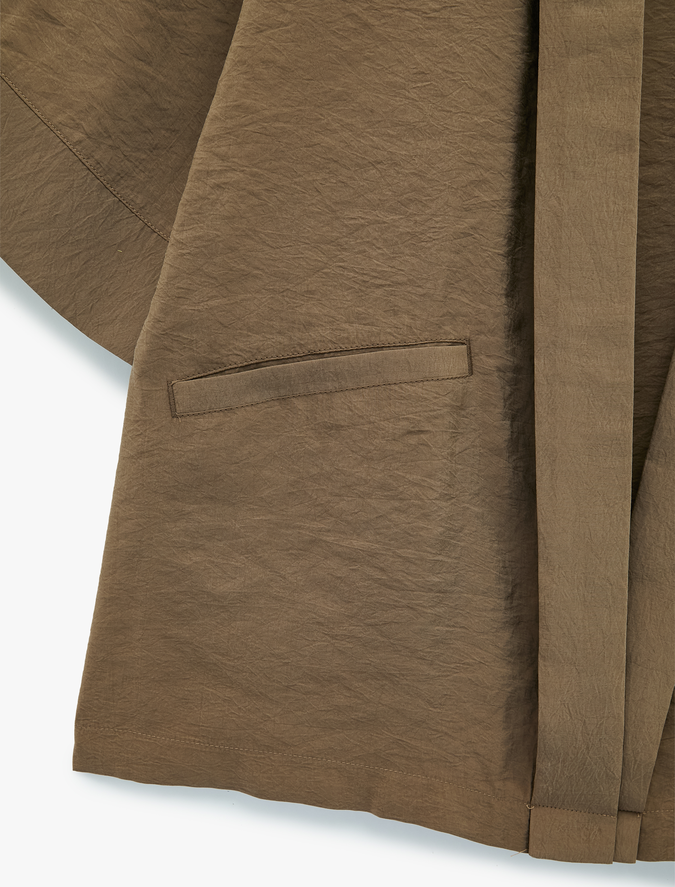   Modal Kumaş Şal Yaka Cepli Uzun Kollu Kimono Ceket