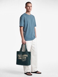 Pamuklu Kısa Kollu Bisiklet Yaka Basic Oversize Tişört