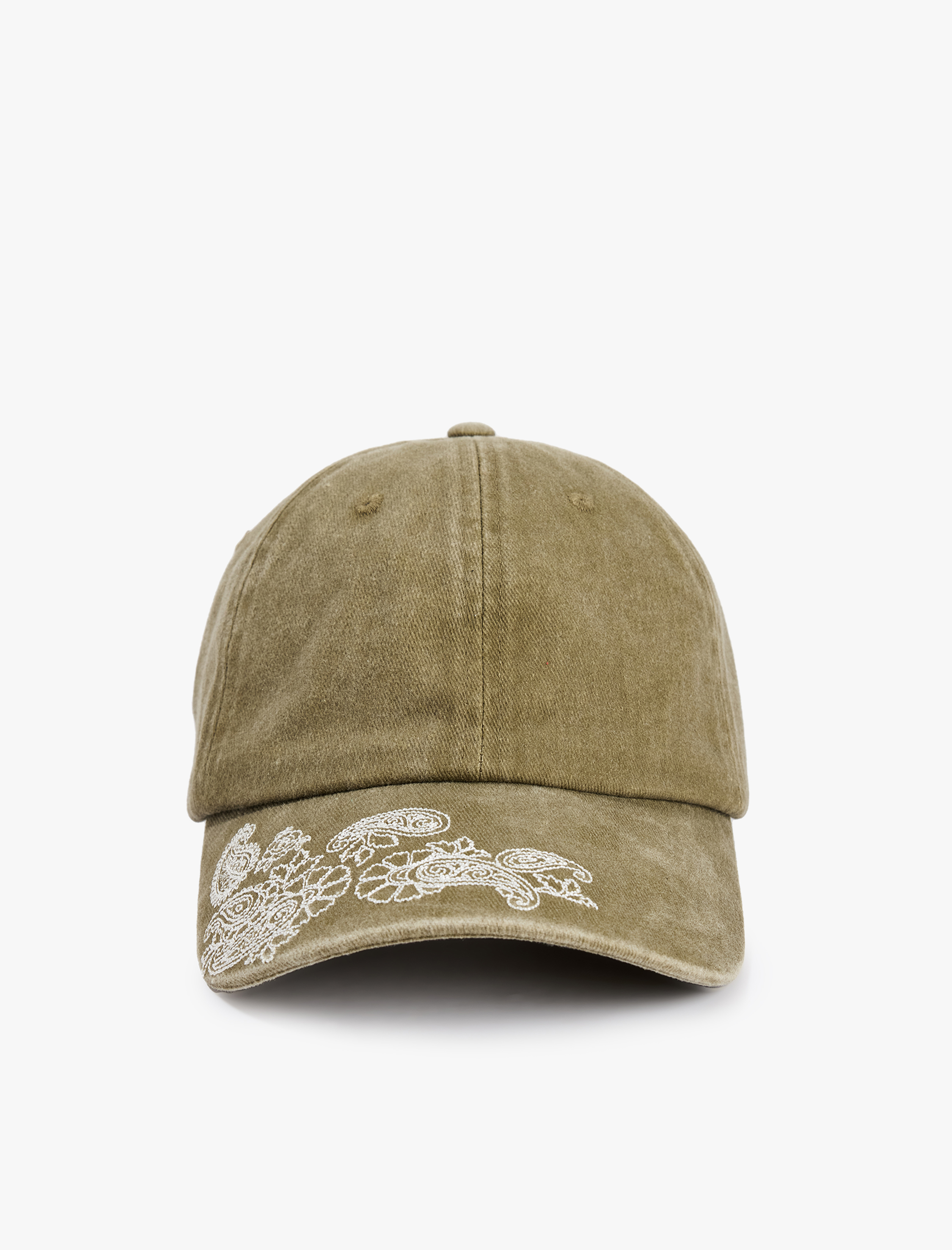  Kadın İşleme Detaylı Kep Şapka