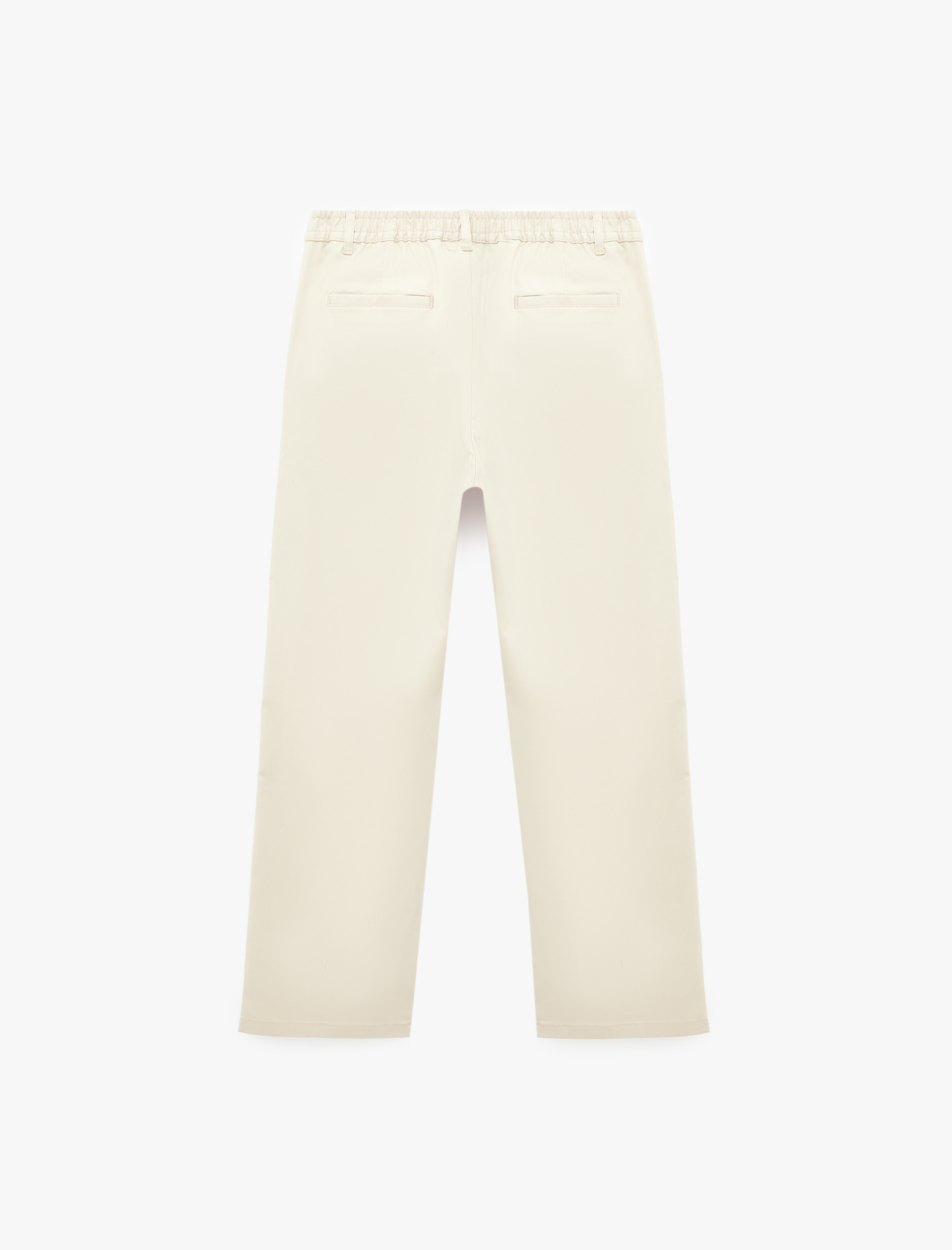   Pamuklu Regular Fit Cepli Gabardin Yazlık Chino Pantolon