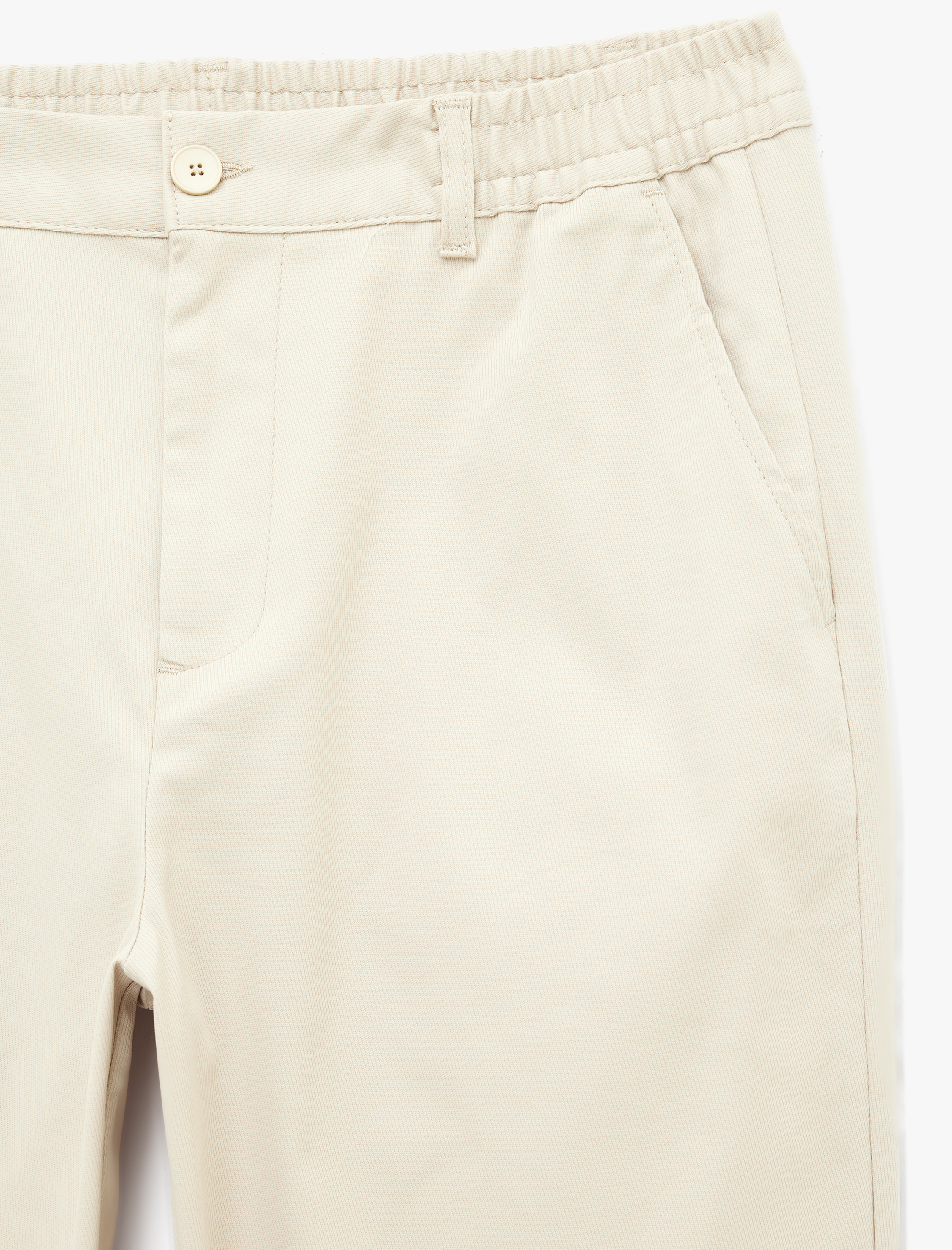   Pamuklu Regular Fit Cepli Gabardin Yazlık Chino Pantolon