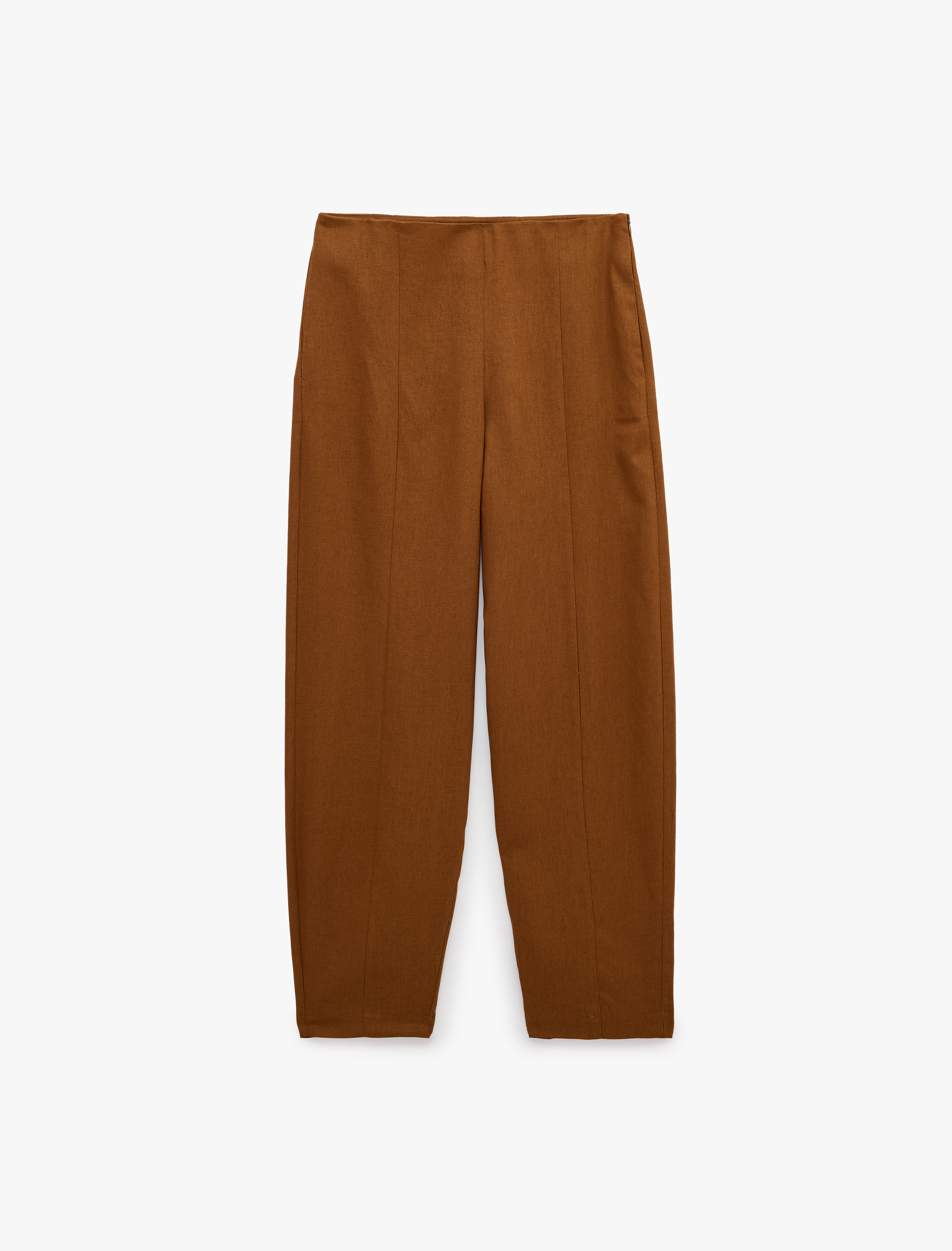   Cepli Barel Fit Keten Pantolon