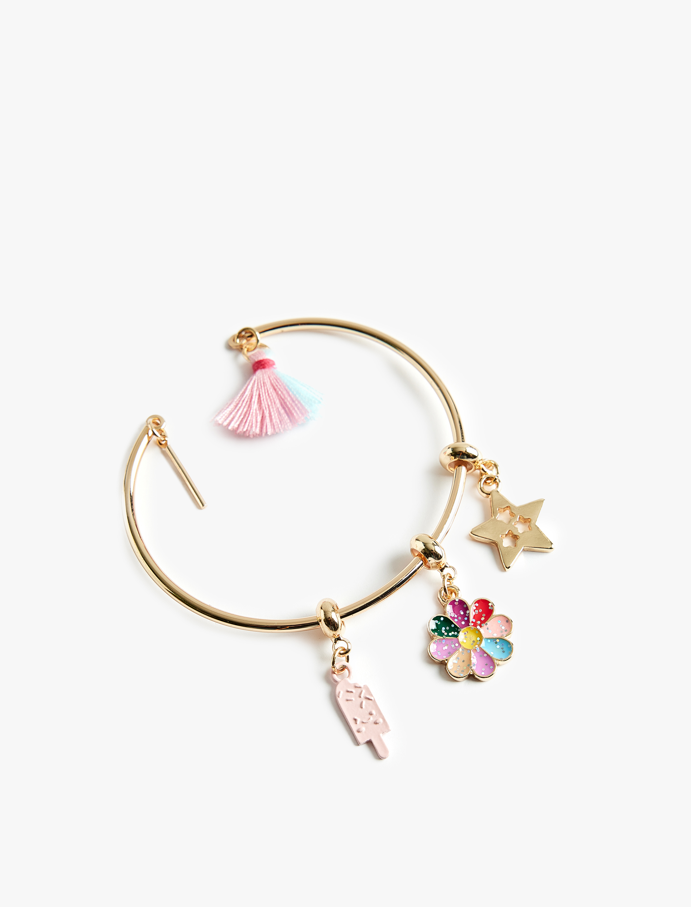  Kadın Charm Detaylı Bileklik