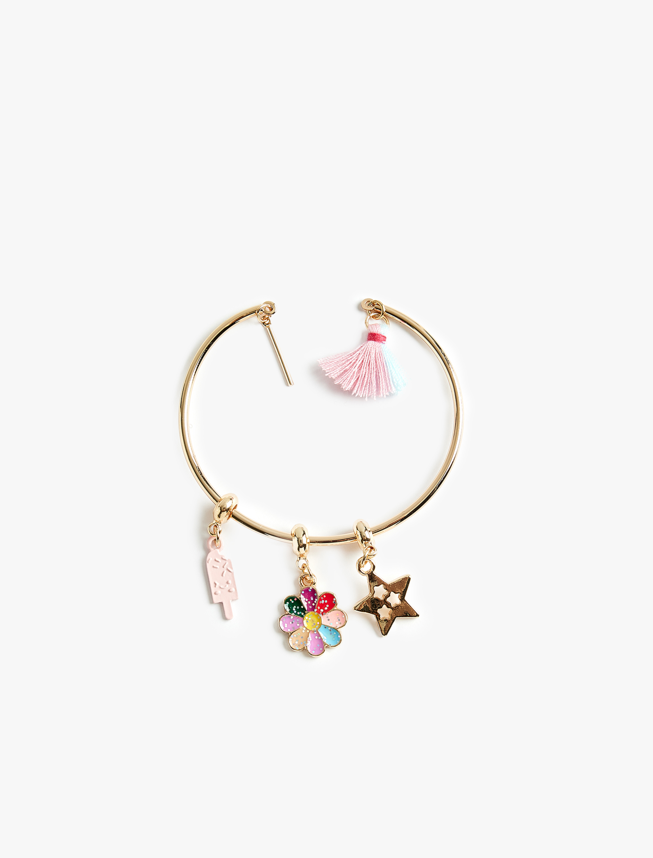  Kadın Charm Detaylı Bileklik